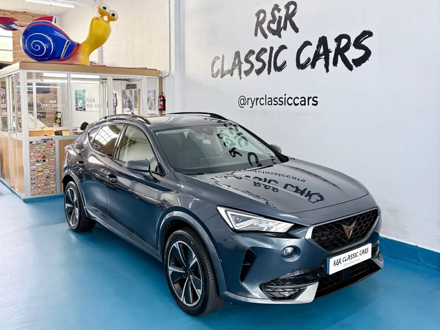 CUPRA Formentor 1.5 TSI 150 DSG Grau - 1