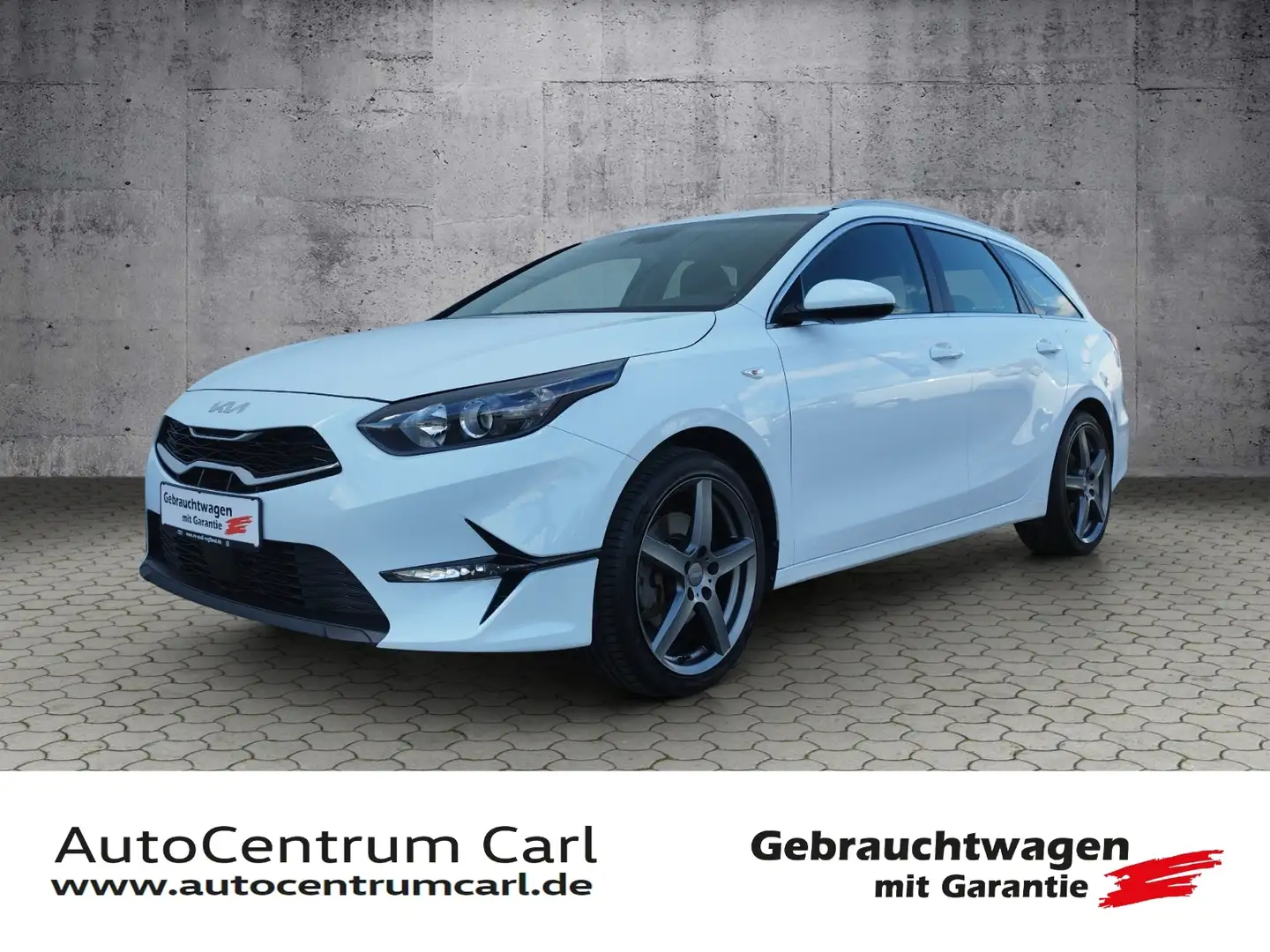Kia Ceed SW / cee'd SW Vision 1.5TGDI Nav/SHZ/RFK/GRA/Carplay/2-Zonen KL Blanc - 1