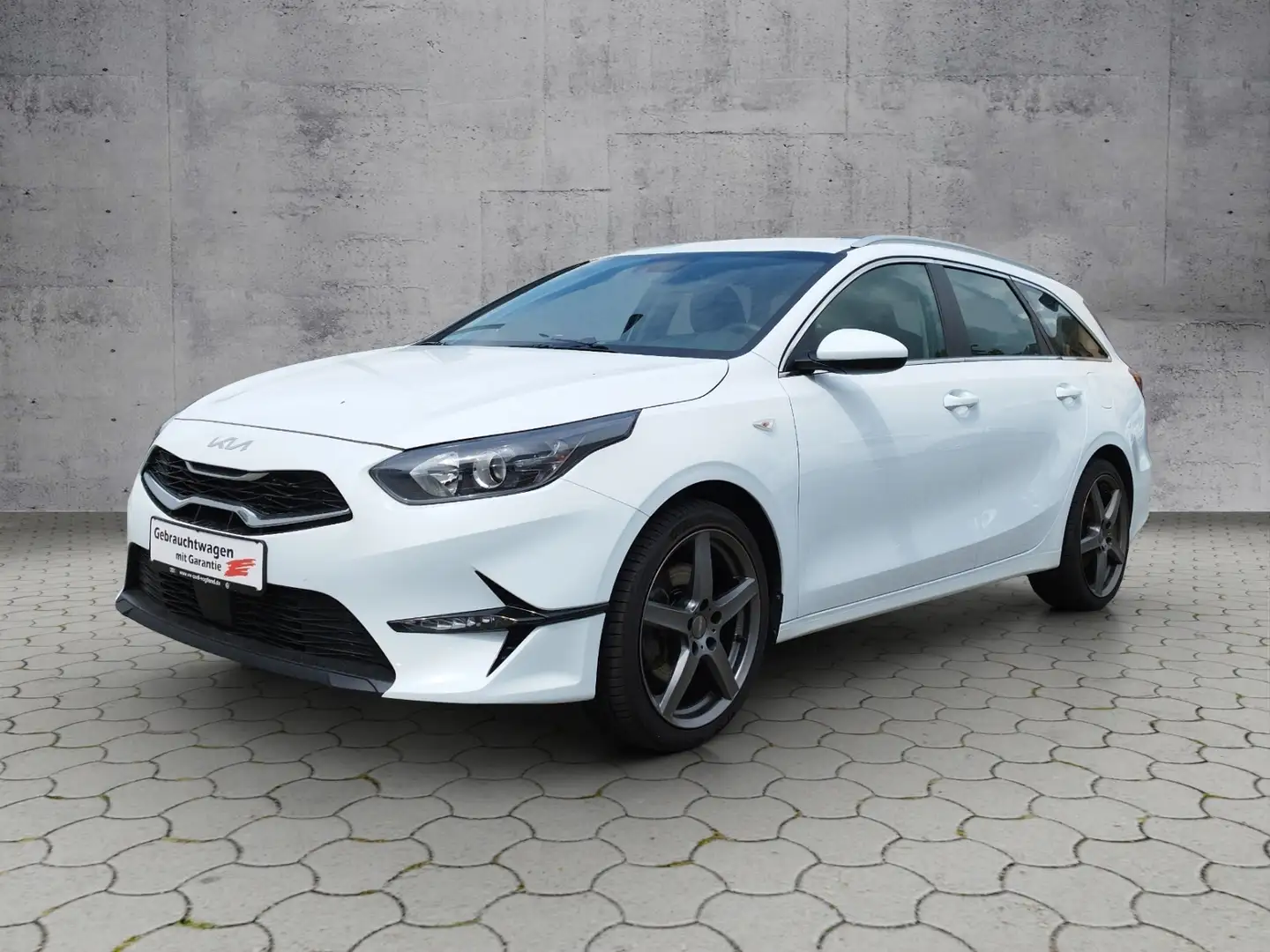 Kia Ceed SW / cee'd SW Vision 1.5TGDI Nav/SHZ/RFK/GRA/Carplay/2-Zonen KL Blanc - 2