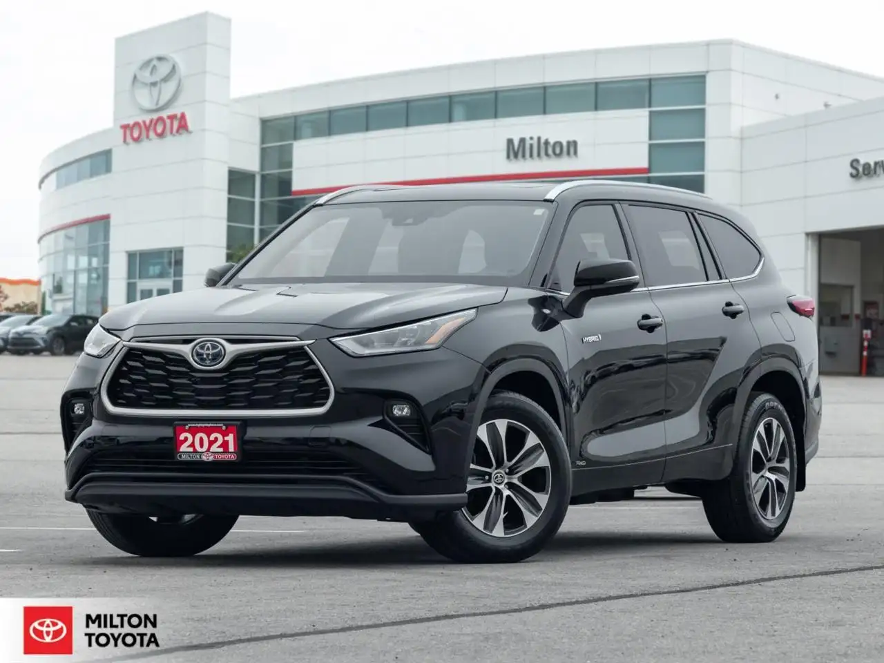 2021 Toyota Highlander