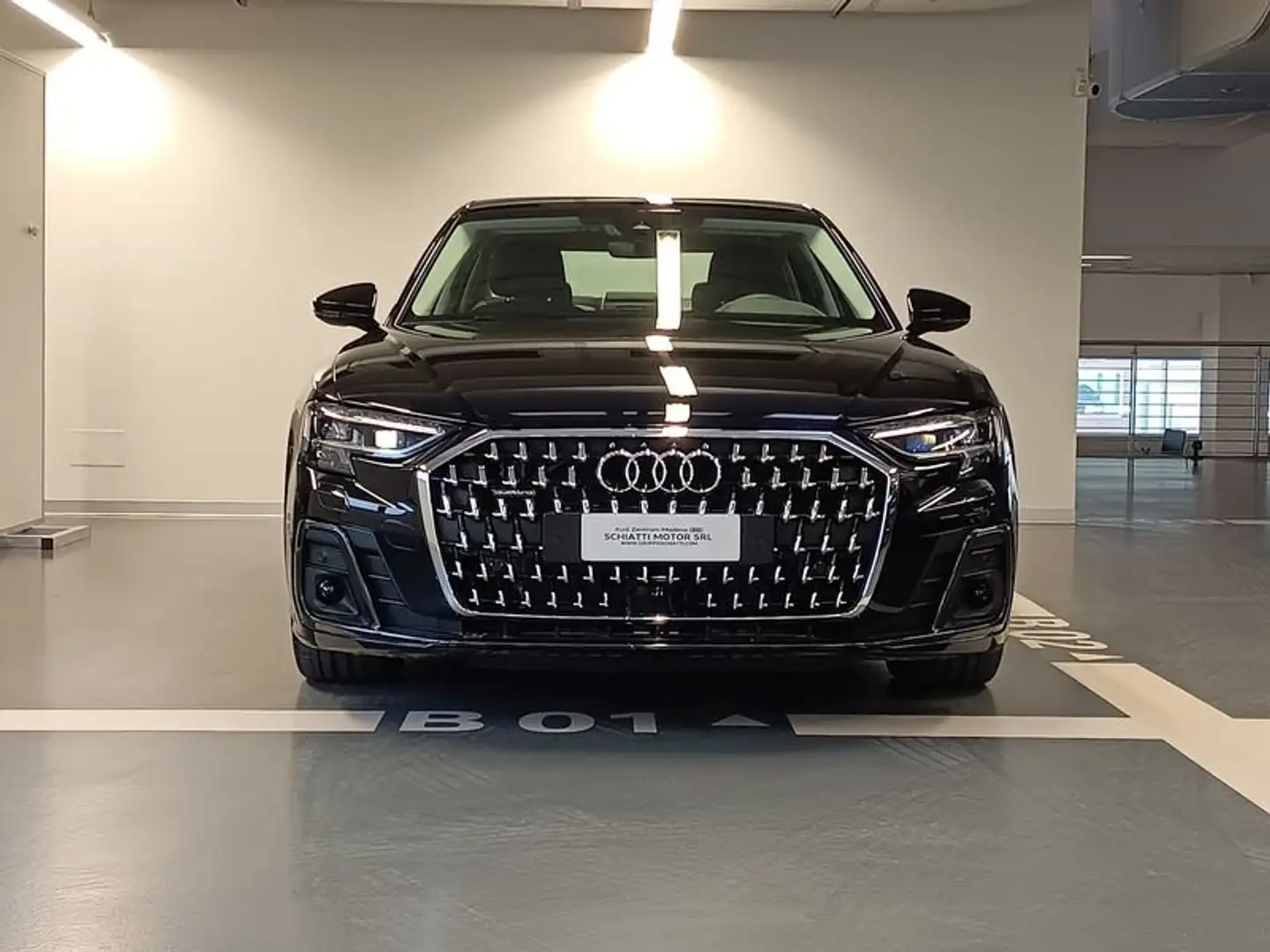 Audi A8 50 TDI 3.0 quattro tiptronic Negru - 2