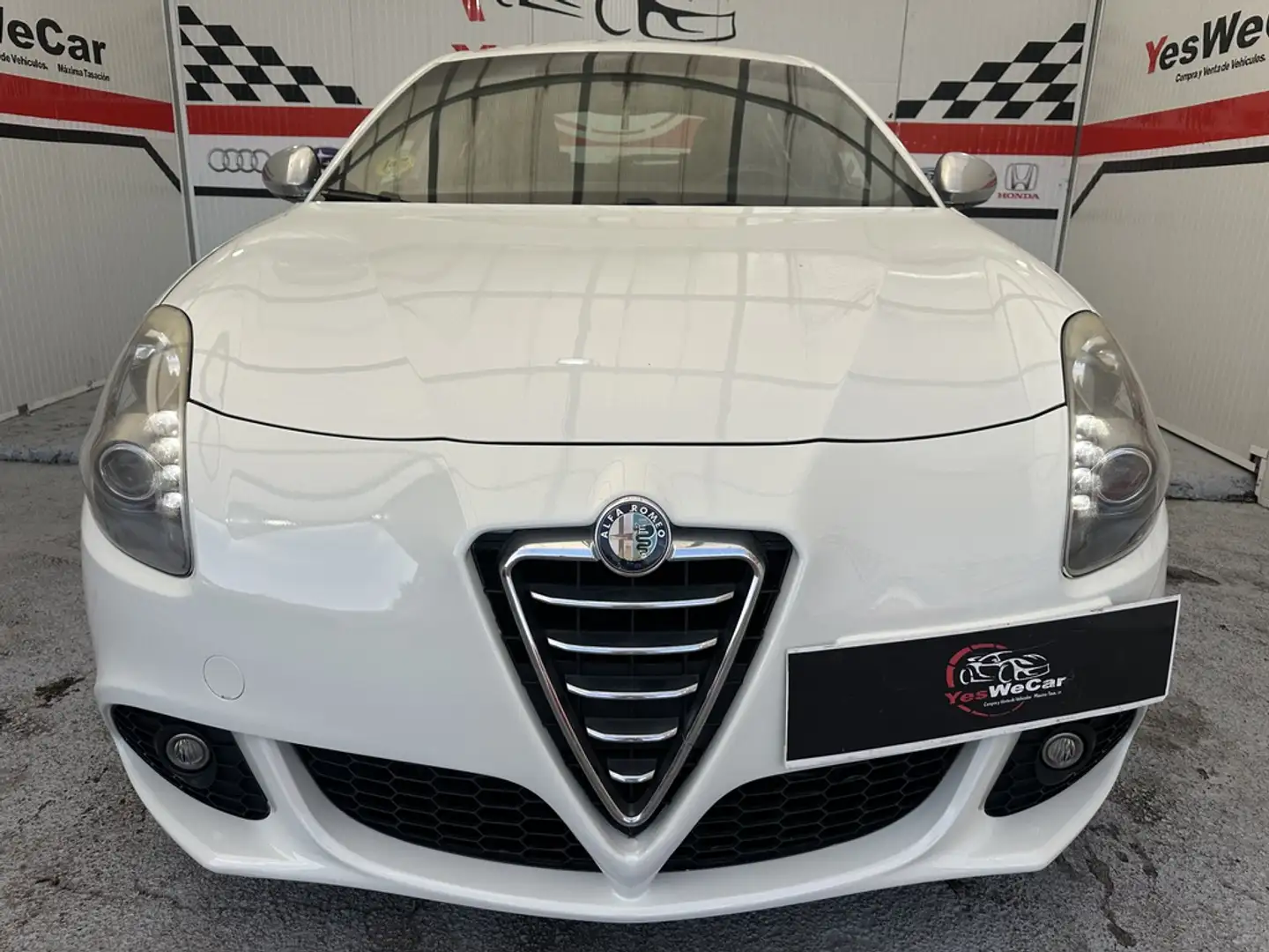 Alfa Romeo Giulietta 1.6JTDm2 S.E. Veloce Blanc - 2