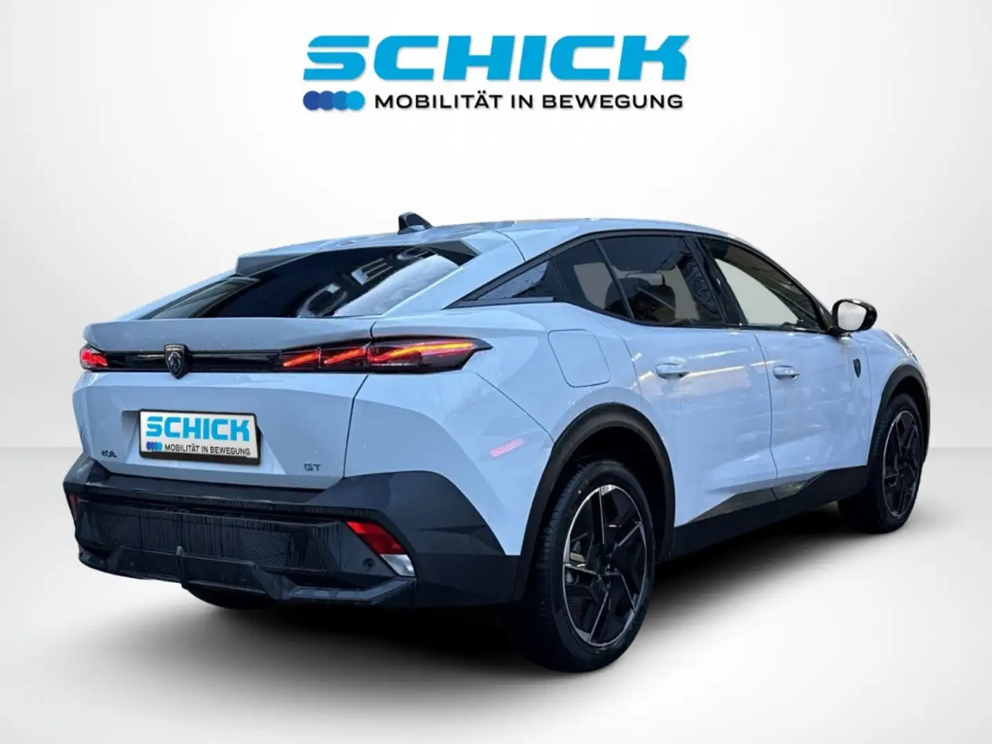 Peugeot 408 GT Hy 136 E-DCS6 GT Weiß - 2