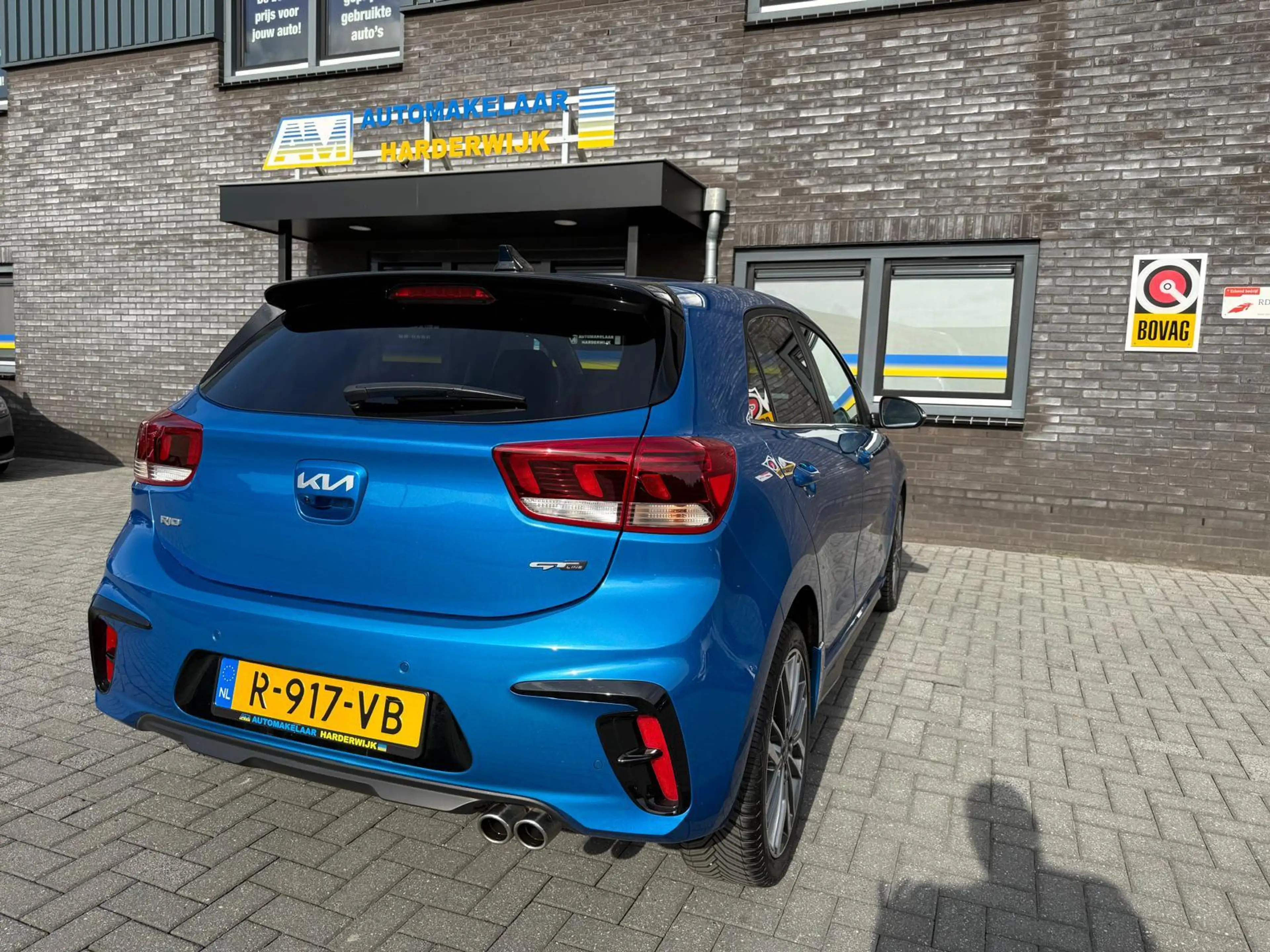 Kia Rio 1.0 T-GDi MHEV GT-Line | 1E EIGENAAR | 3/6/12MND G — photo 4