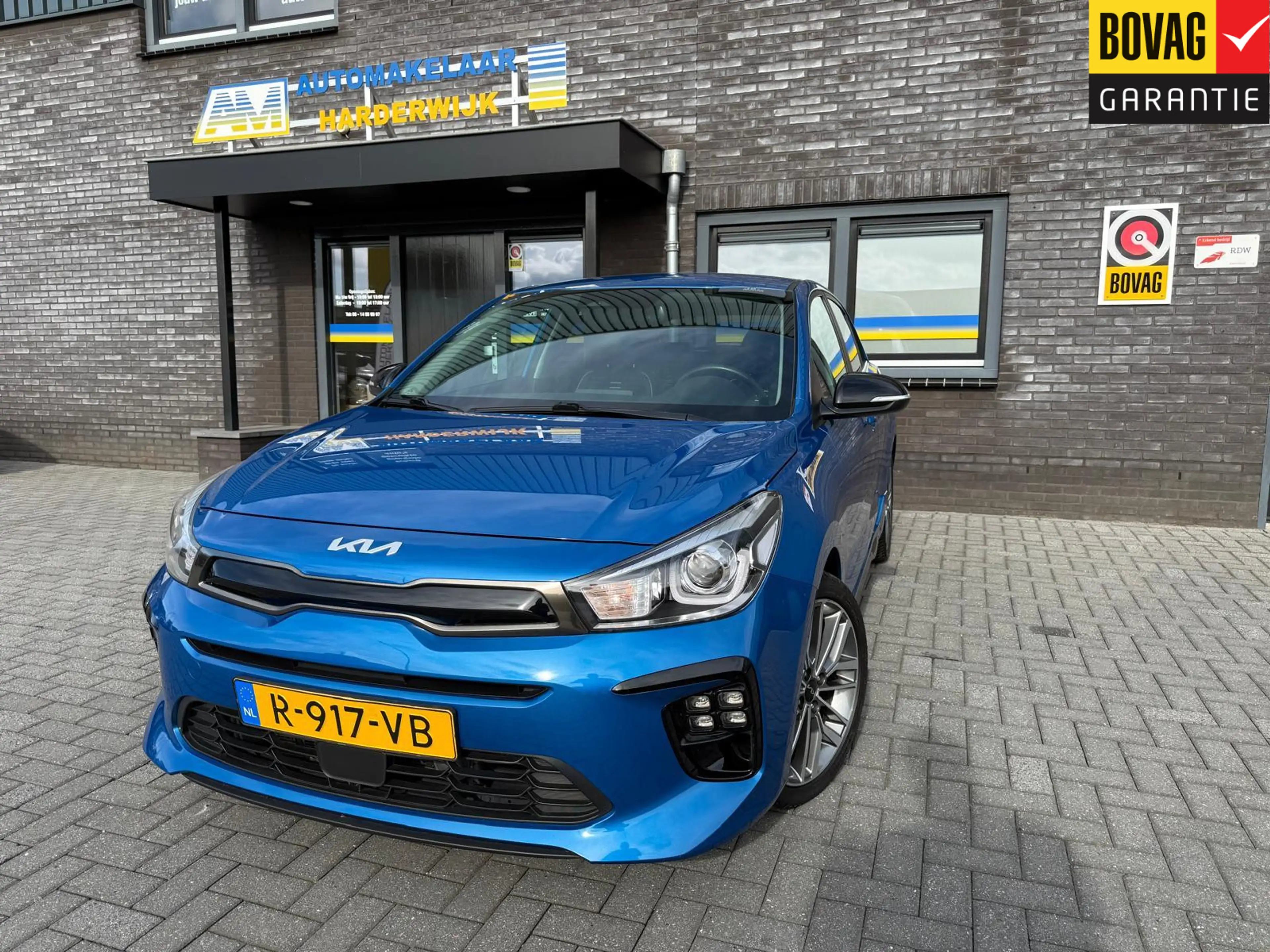 Kia Rio 1.0 T-GDi MHEV GT-Line | 1E EIGENAAR | 3/6/12MND G