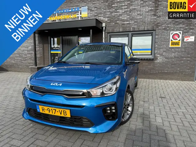 Kia Rio 1.0 T-GDi MHEV GT-Line | 1E EIGENAAR | 3/6/12MND G