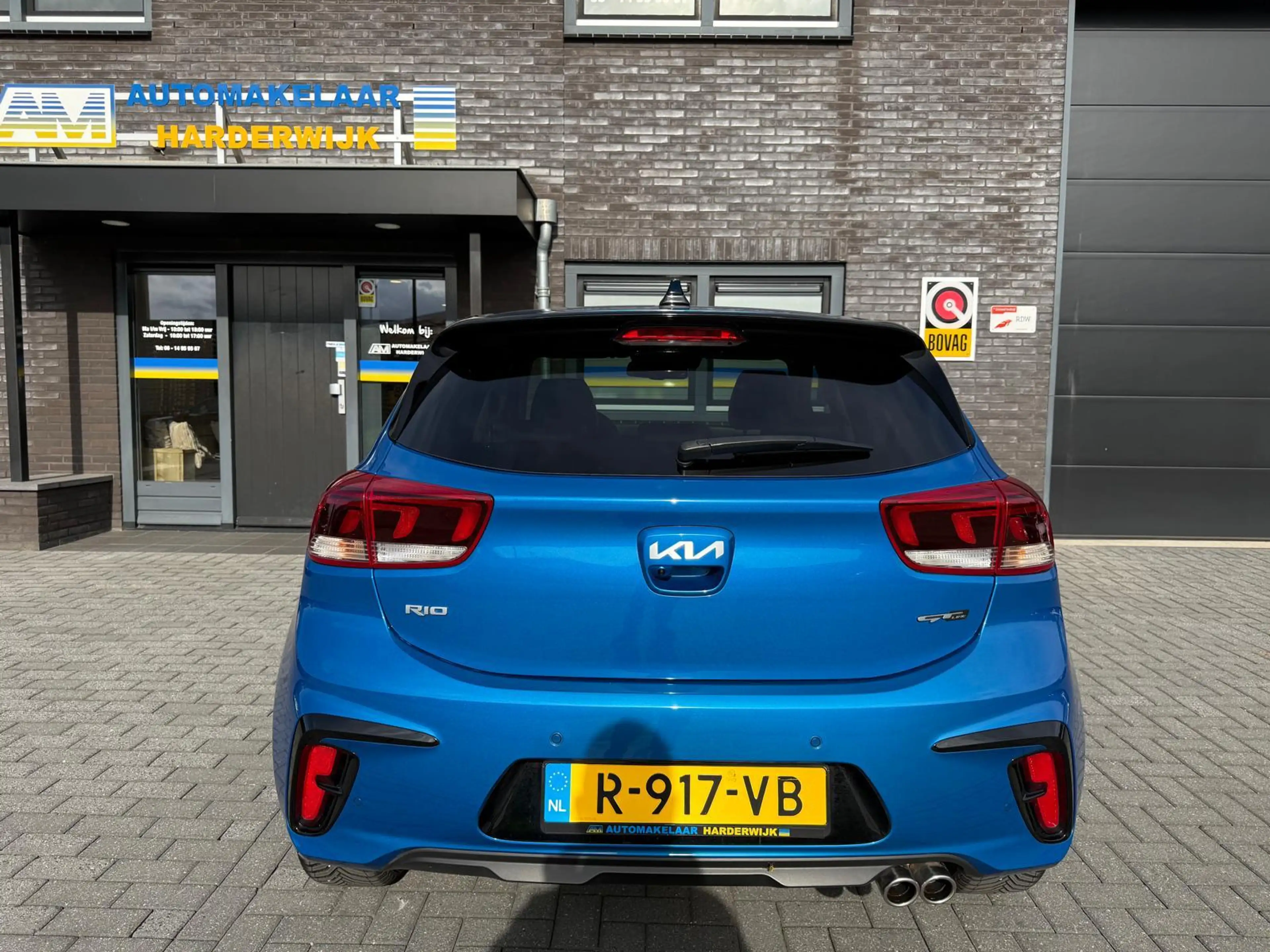 Kia Rio 1.0 T-GDi MHEV GT-Line | 1E EIGENAAR | 3/6/12MND G — photo 5