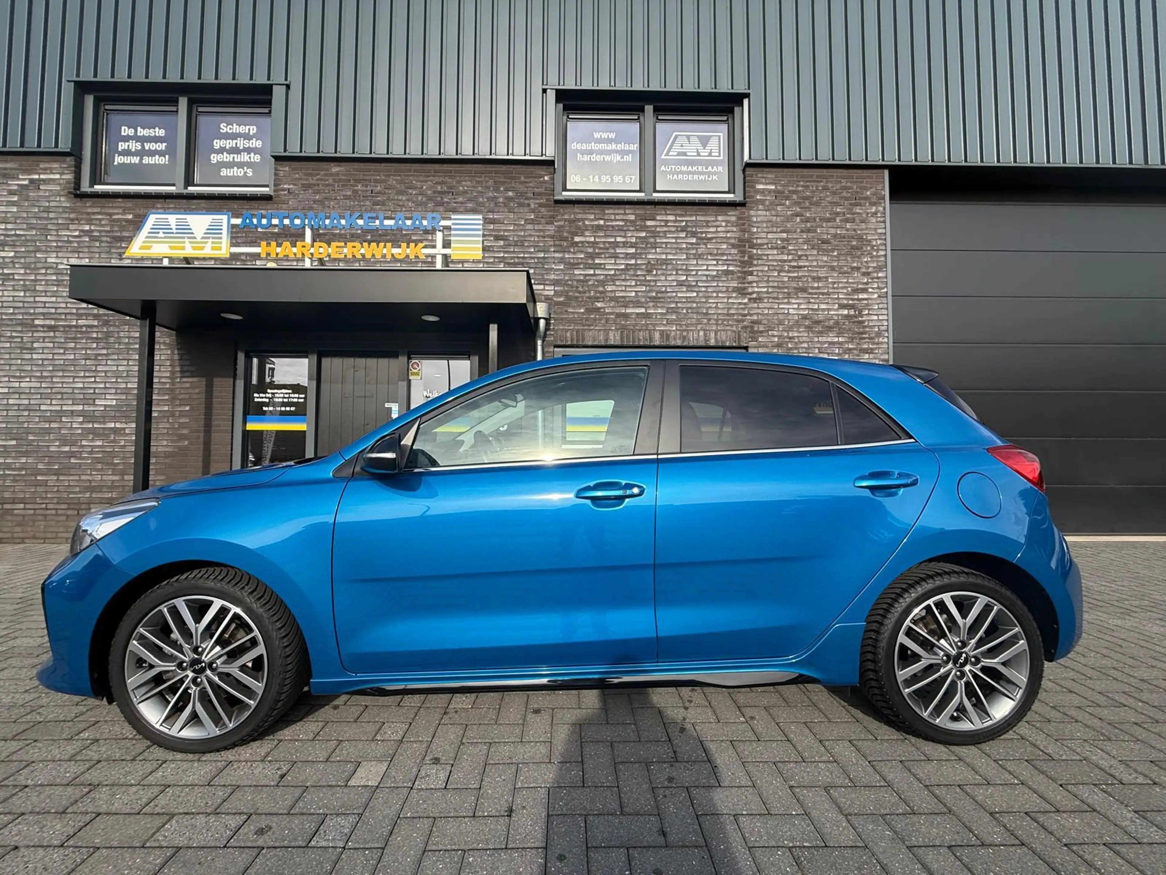 Kia Rio 1.0 T-GDi MHEV GT-Line | 1E EIGENAAR | 3/6/12MND G — photo 7