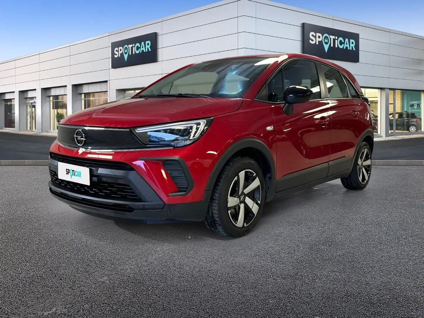 Opel Crossland 1.2 83cv Edition MT5 Rouge - 1