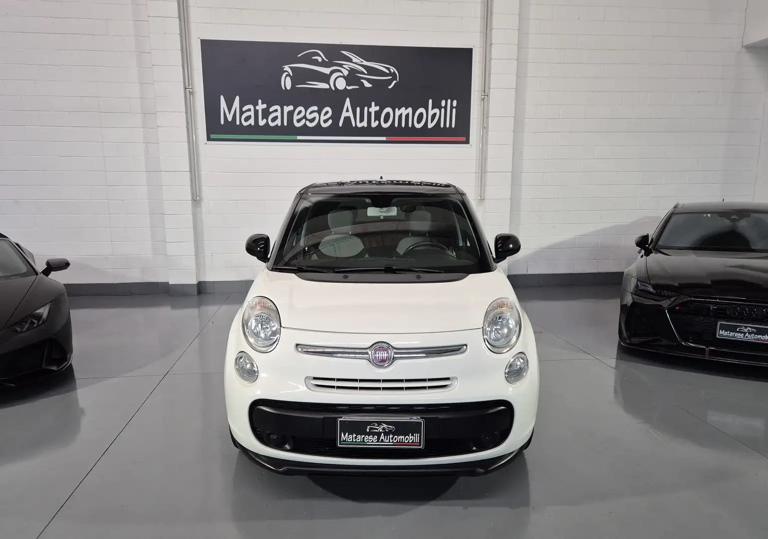 Fiat 500L 1.4cc 95cv Finanziabile OK NEOPATENTATI Blanc - 2