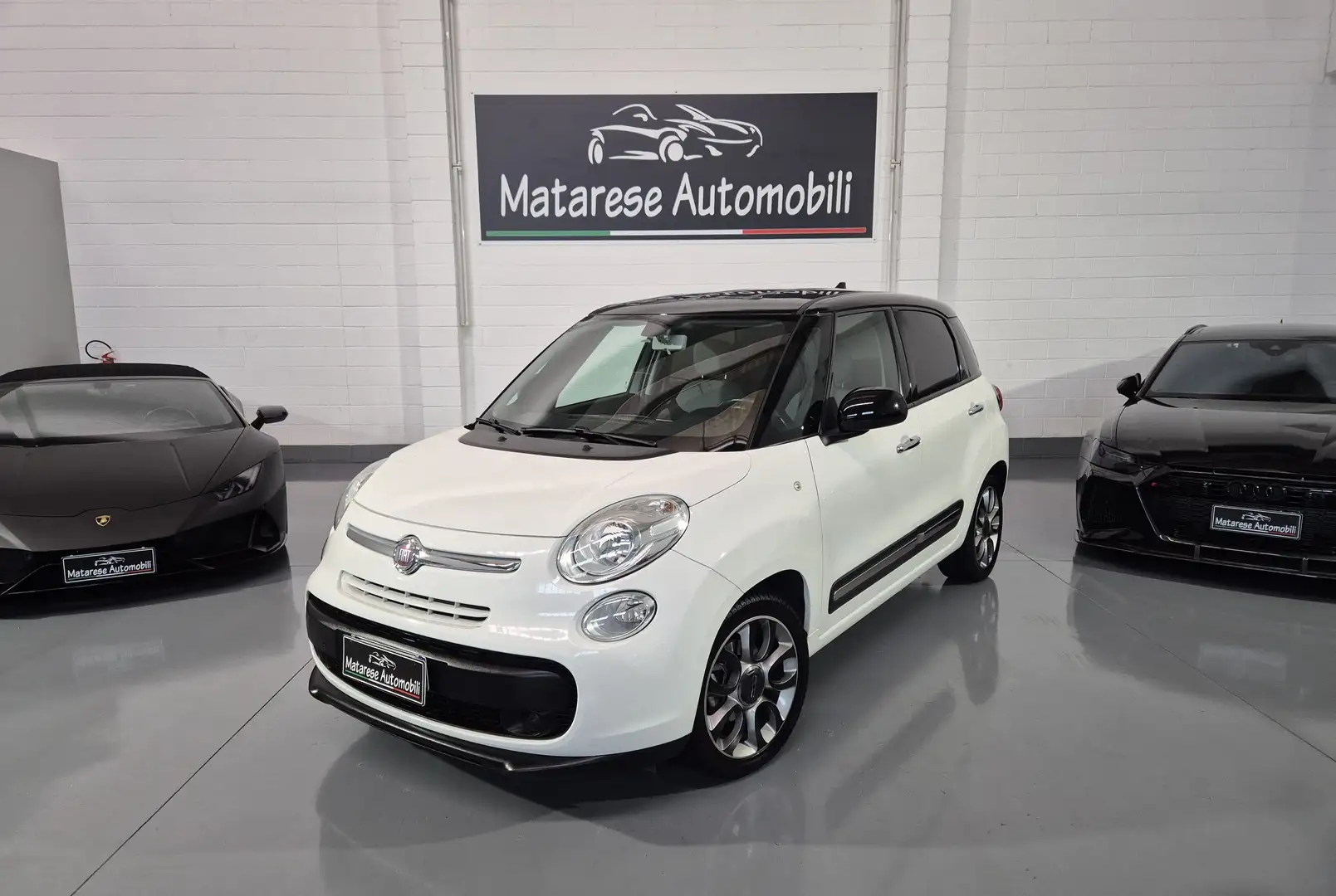 Fiat 500L 1.4cc 95cv Finanziabile OK NEOPATENTATI Blanc - 1