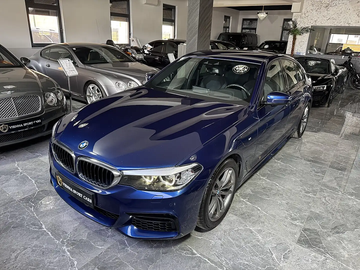 BMW 530 i G30 xDrive Aut. *M-PAKET*1.BESITZ* Blau - 1