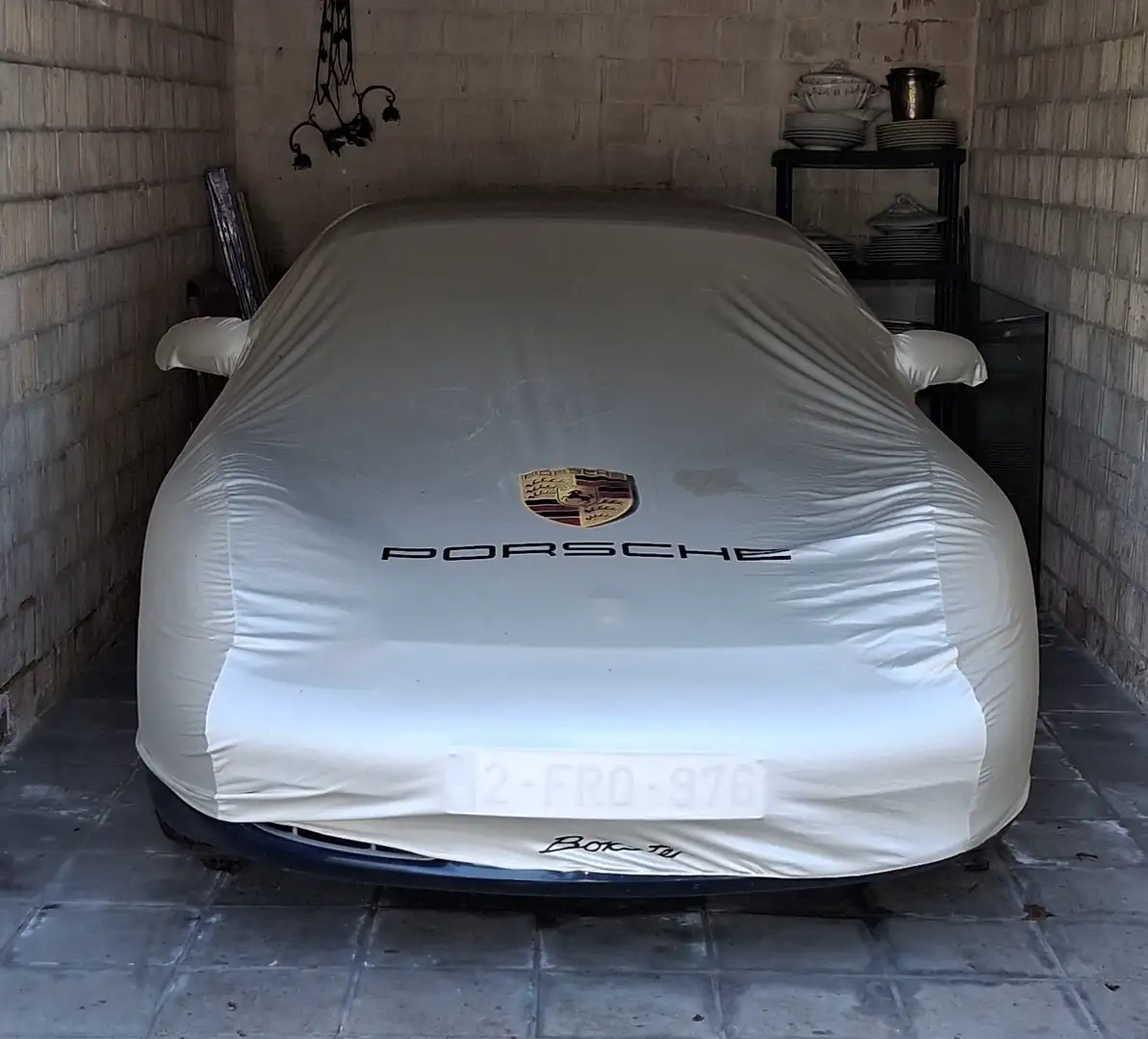 Porsche Boxster 2.7i Modrá - 1