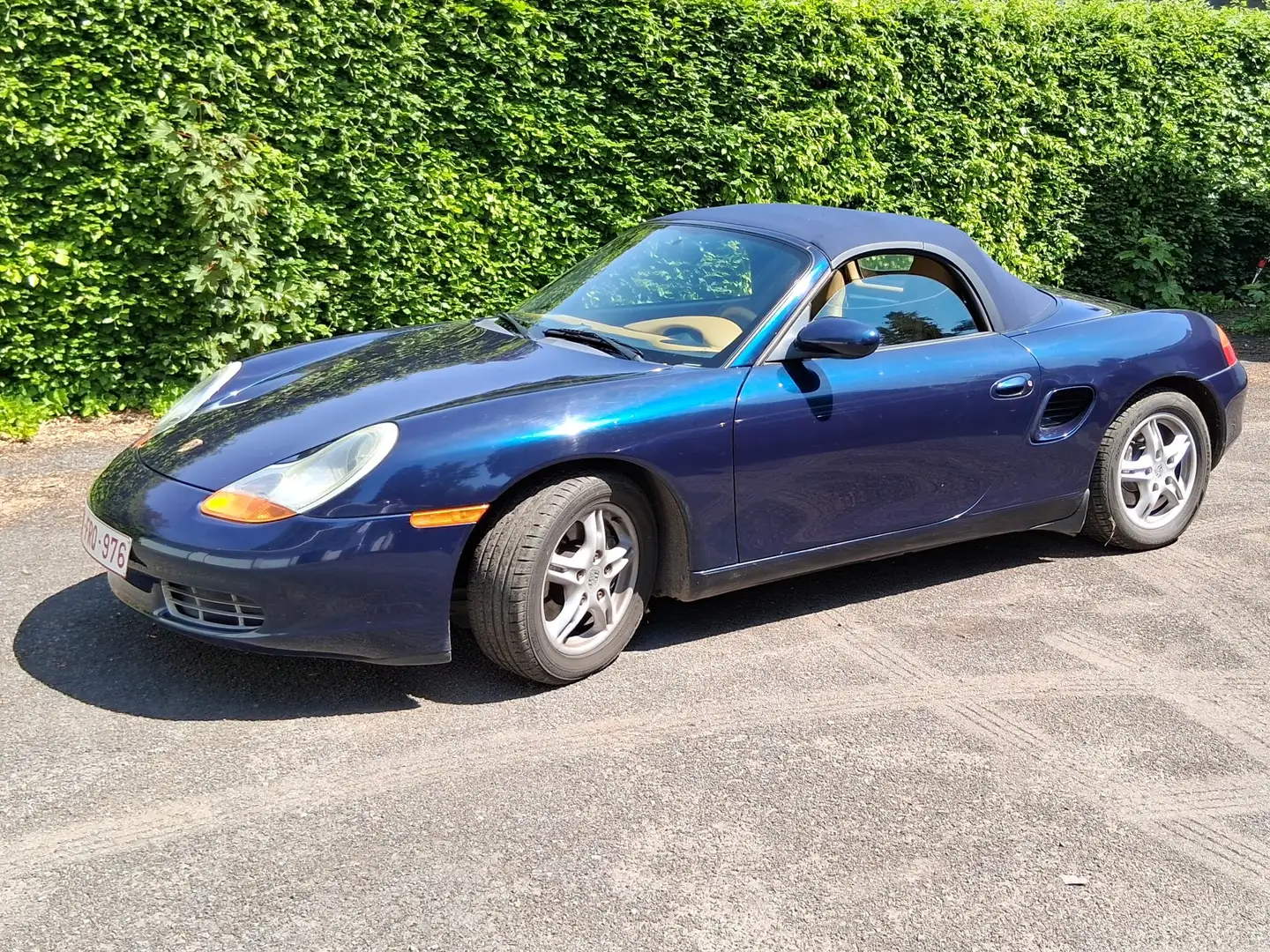 Porsche Boxster 2.7i Modrá - 2