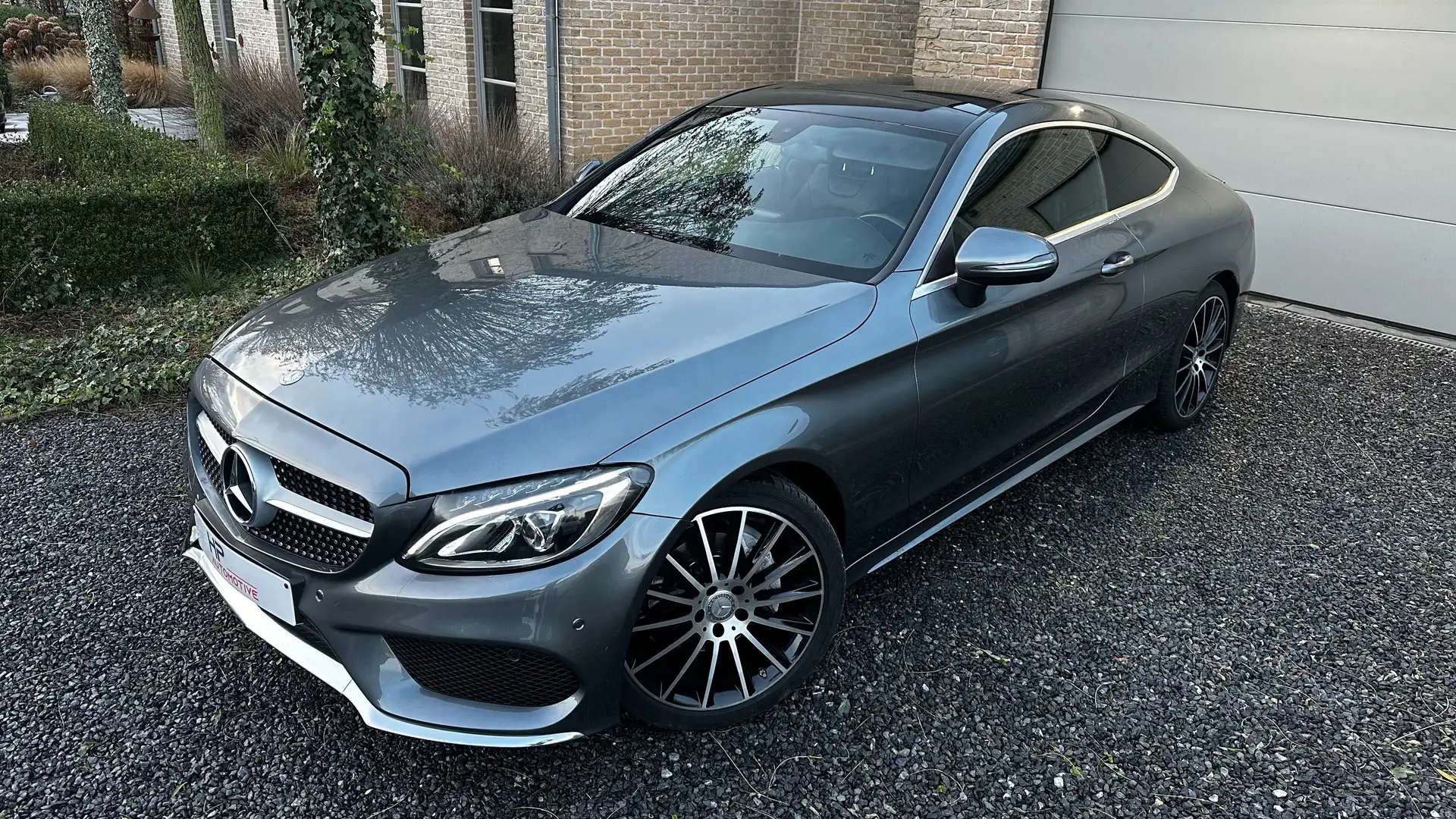 Mercedes-Benz C 220 Coupe C 220 d Grijs - 2