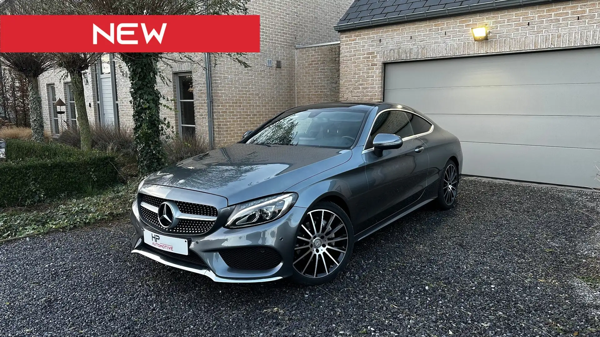 Mercedes-Benz C 220 Coupe C 220 d Grijs - 1