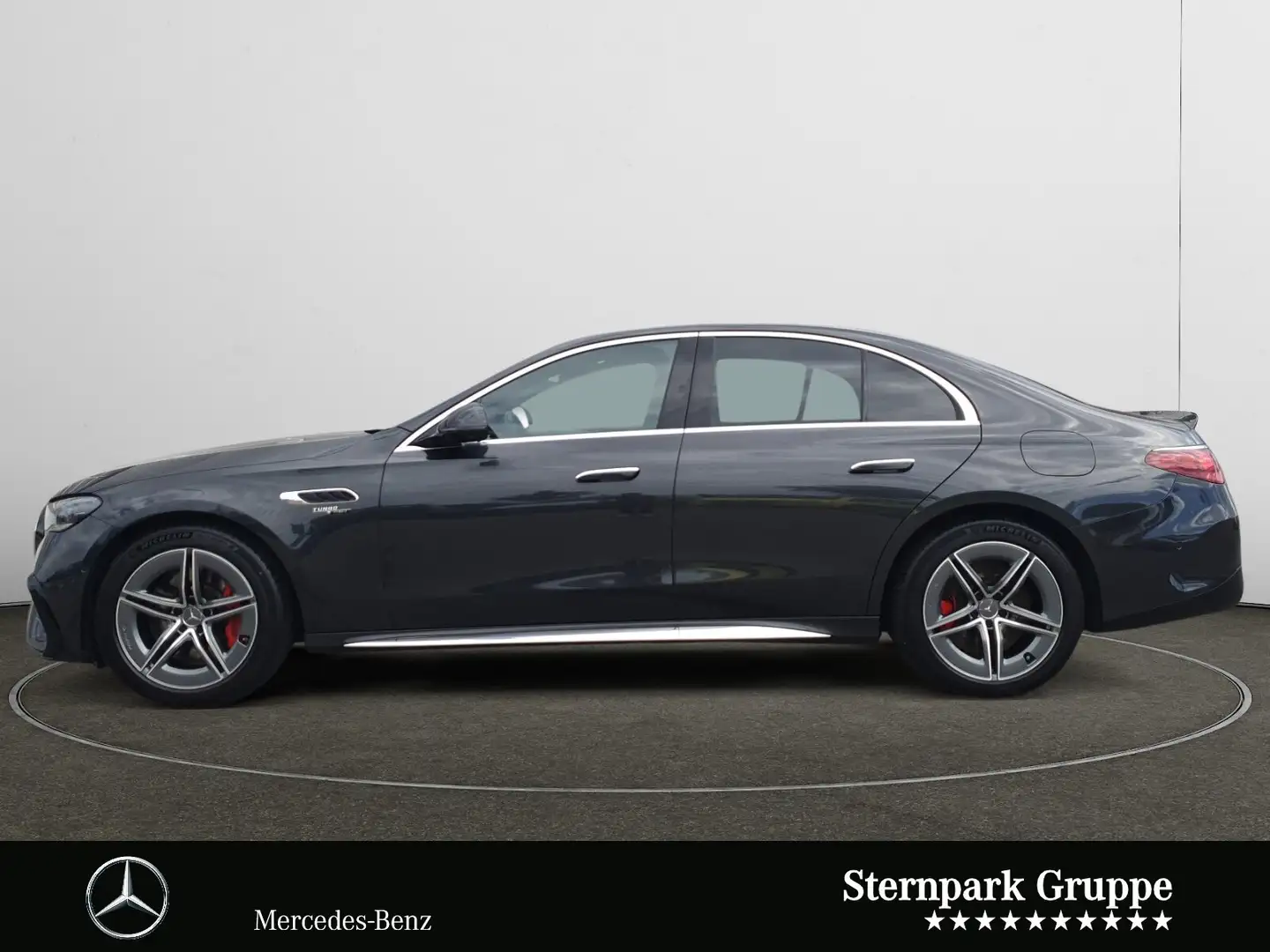 Mercedes-Benz E 53 AMG E 53 AMG Hybrid 4M Prem PerfSitz+Burm+AHK+Distr+ Grau - 2