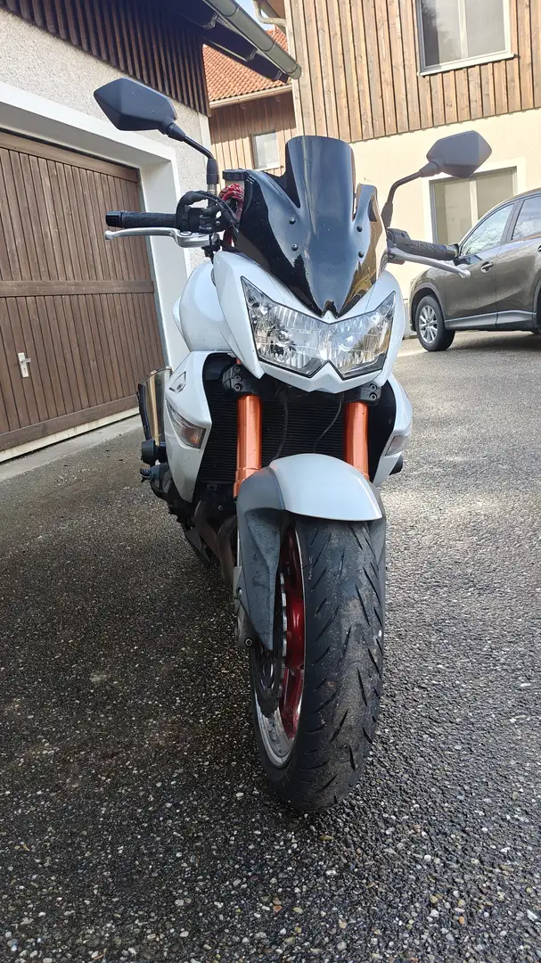 Kawasaki Z 1000 Blanco - 1
