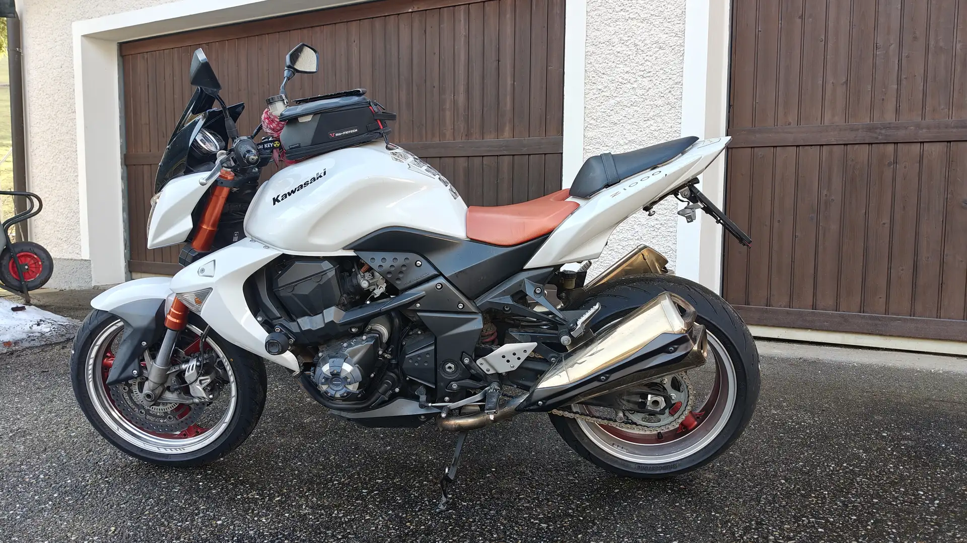 Kawasaki Z 1000 Blanco - 2