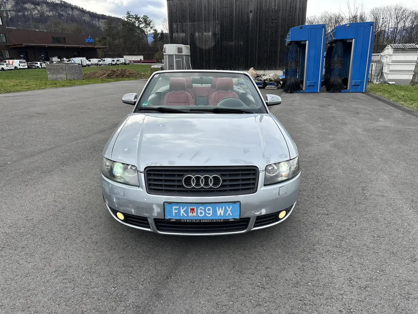 Audi A4 Cabriolet 2,5 TDI - 2