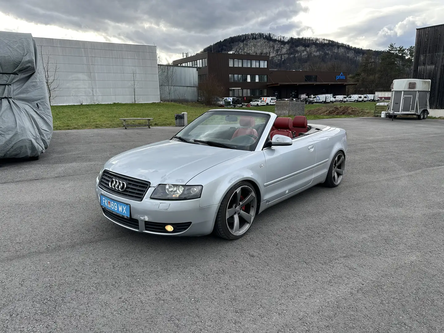 Audi A4 Cabriolet 2,5 TDI - 1
