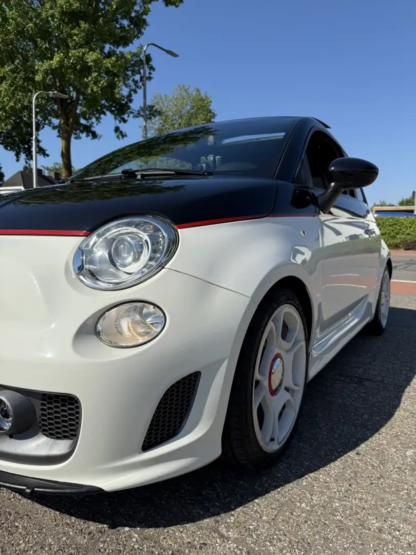 Fiat 500 Abarth 1.4 595 Turismo | Leer | Navi | Pano Noir - 1