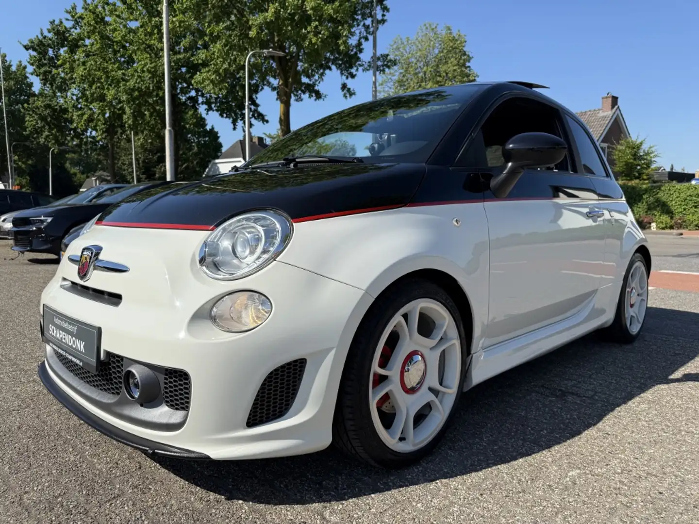 Fiat 500 Abarth 1.4 595 Turismo | Leer | Navi | Pano Noir - 2