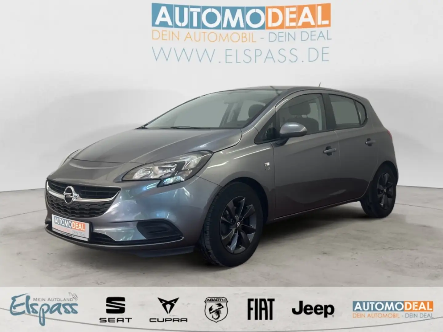 Opel Corsa 120 Jahre TEMPOMAT ALU PDC BLUETOOTH KLIMA MUTLIFL Grau - 1