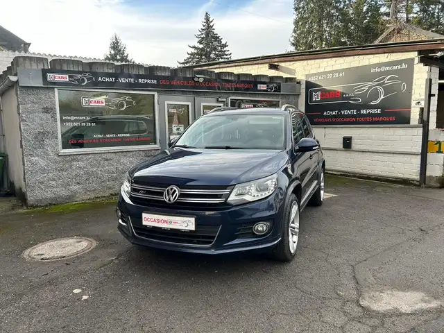 Volkswagen Tiguan 2.0 TDI 177 CV DSG R LINE 4 MOTION PANORAMA CUIR