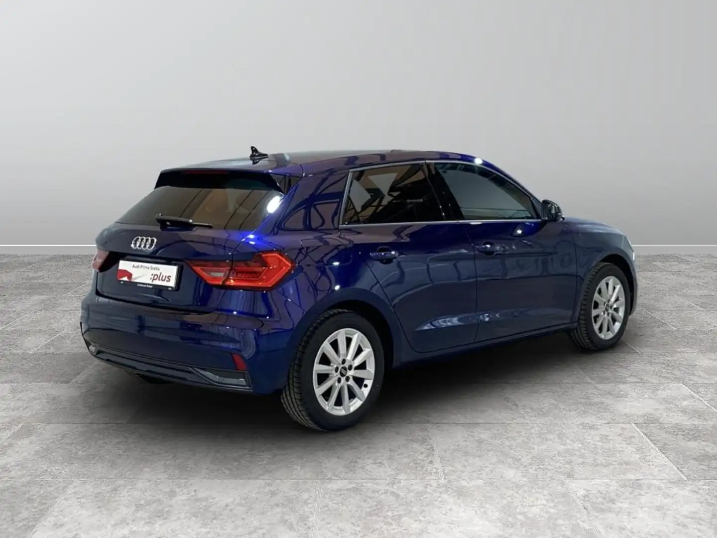 Audi A1 Sportback 25 1.0 tfsi Admired Advanced my20 Blu/Azzurro - 2
