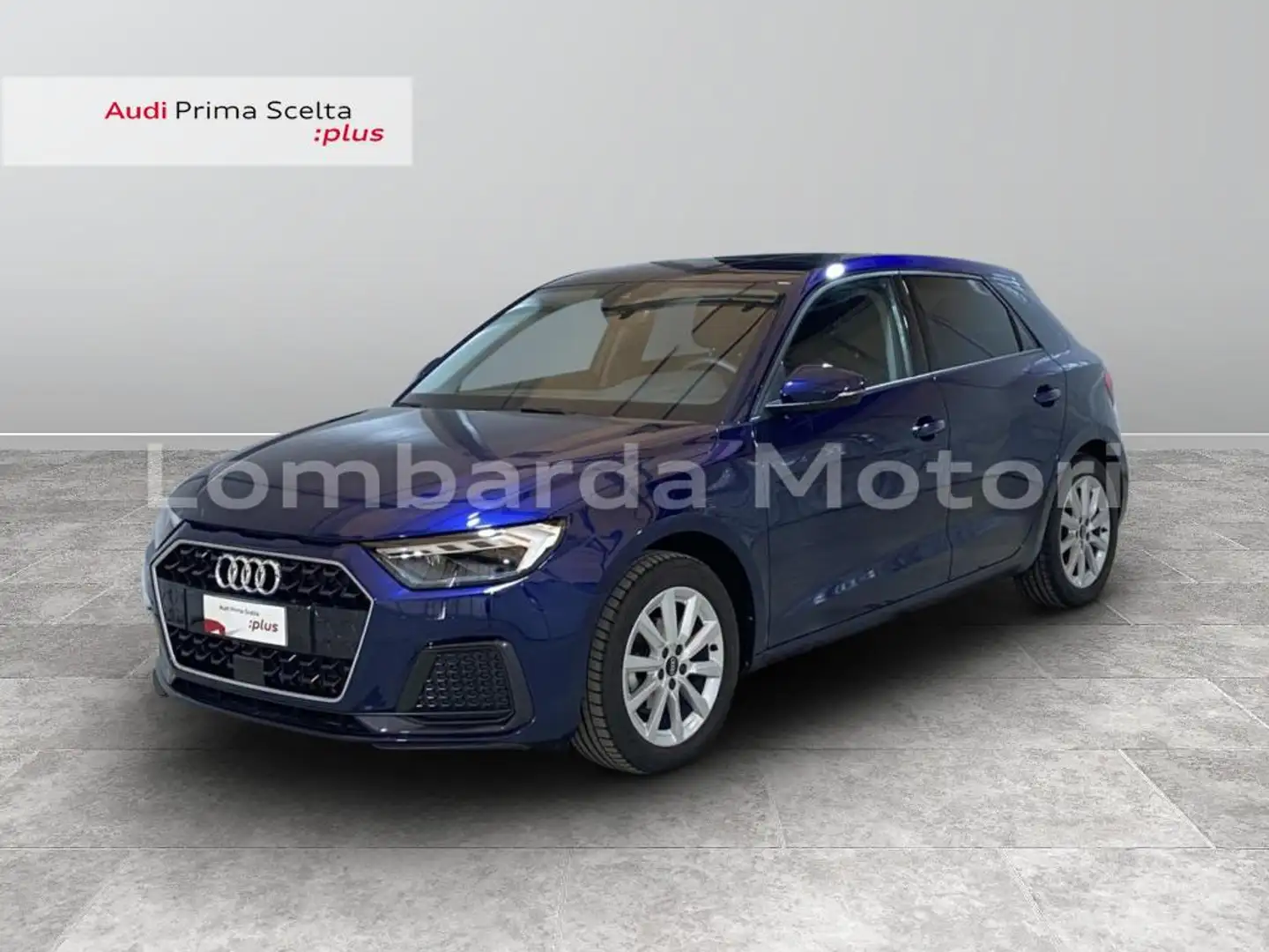 Audi A1 Sportback 25 1.0 tfsi Admired Advanced my20 Blu/Azzurro - 1
