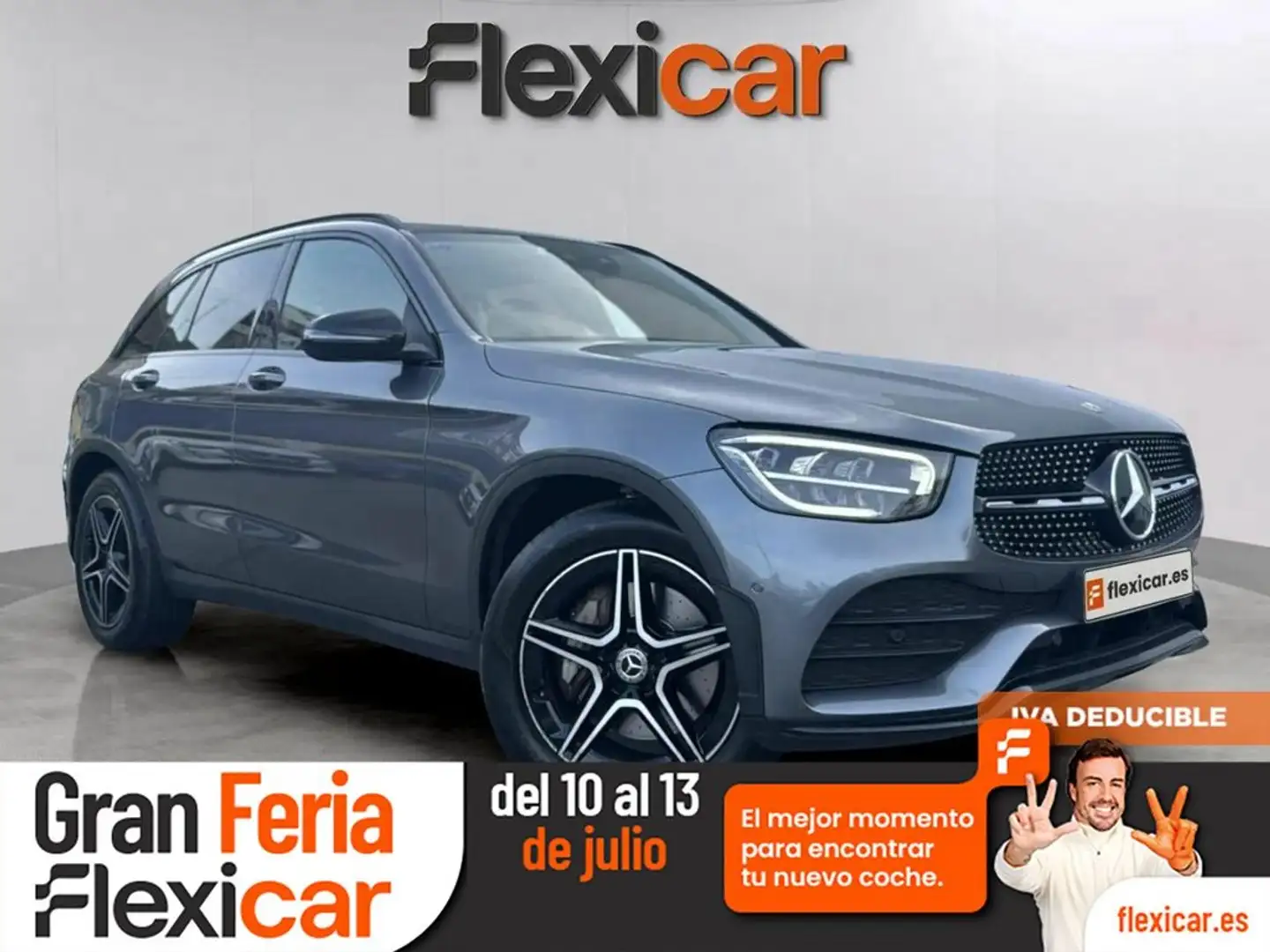 Mercedes-Benz GLC 200 d 4MATIC Gris - 1