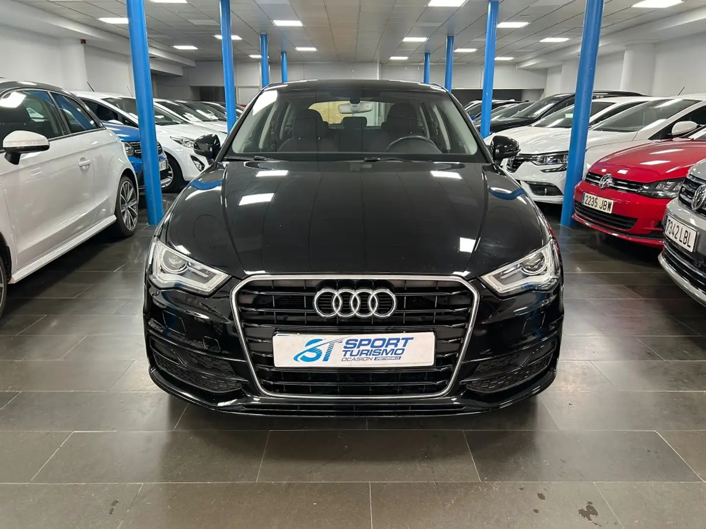 Audi A3 Sportback 1.6TDI S Line Edition 81kW Negro - 2