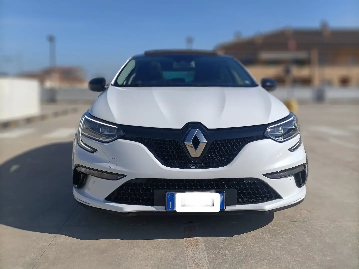 Renault Megane 1.6 dci energy Gt 165cv edc Bianco - 1