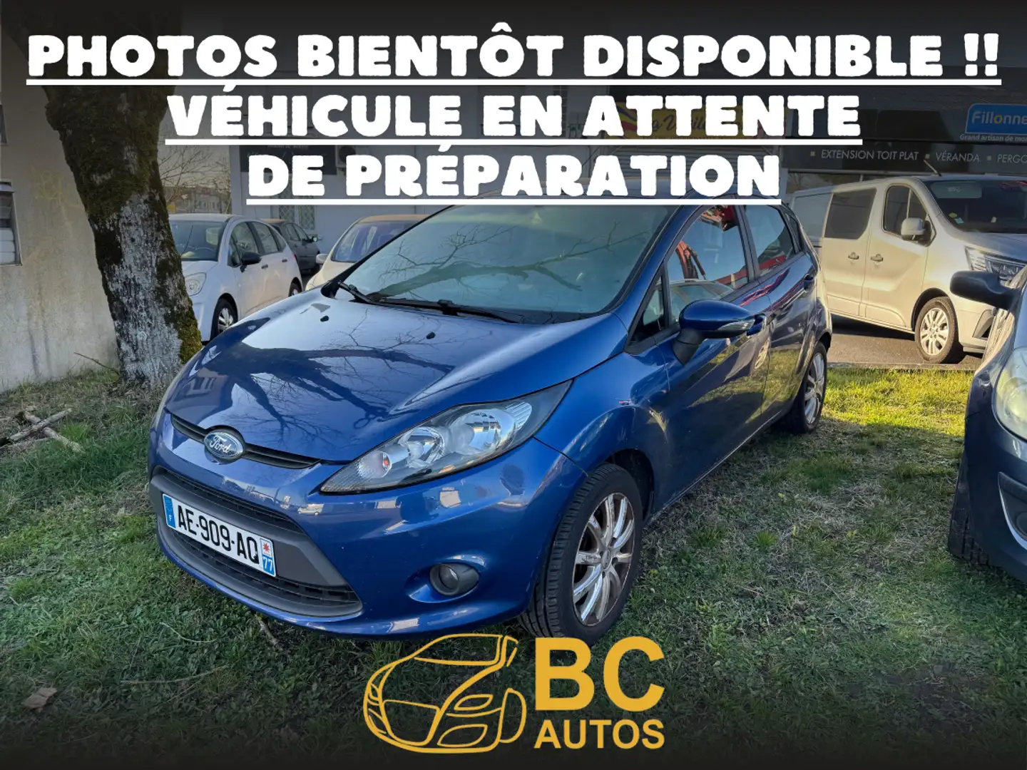 Ford Fiesta 1.25 82 Ambiente - 1