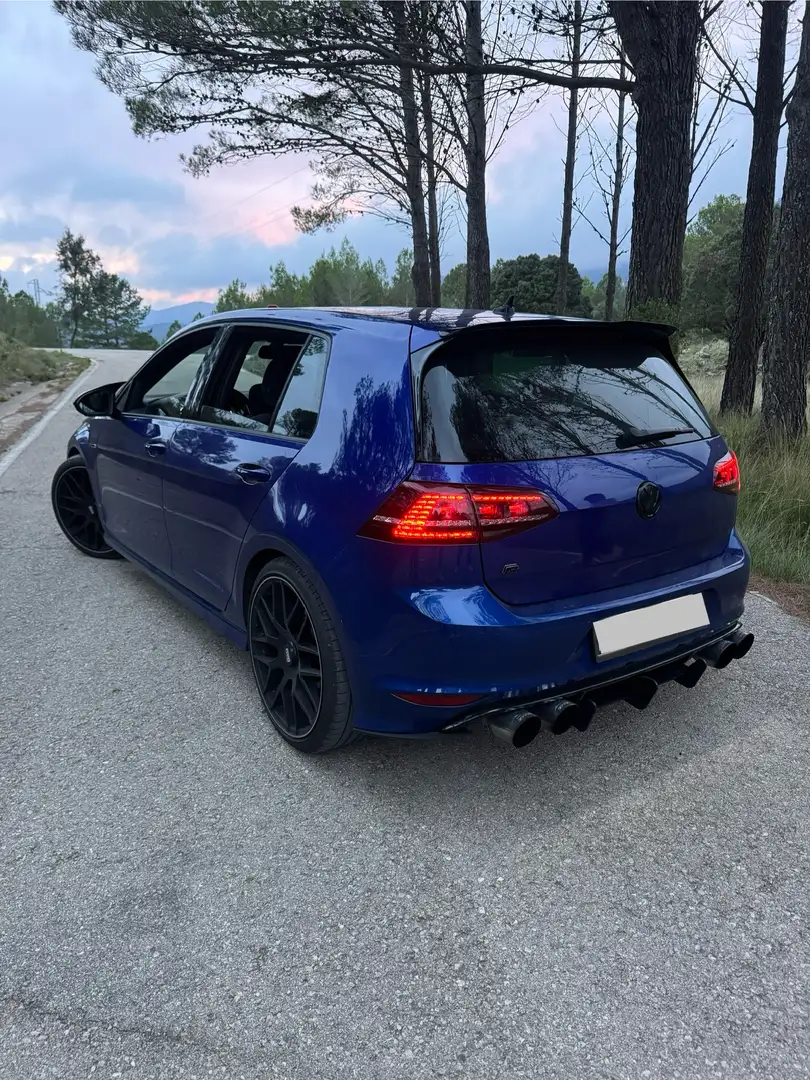 Volkswagen Golf R Azul - 2
