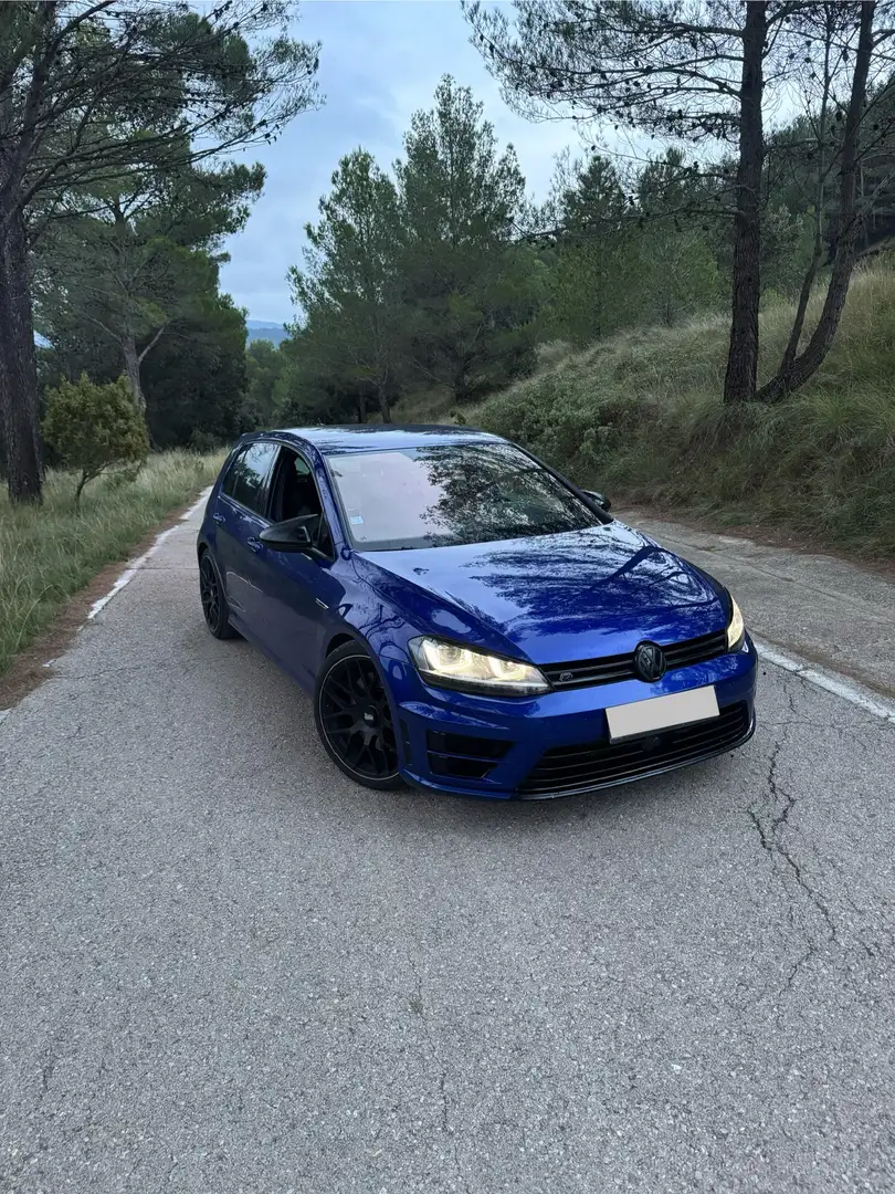 Volkswagen Golf R Azul - 1
