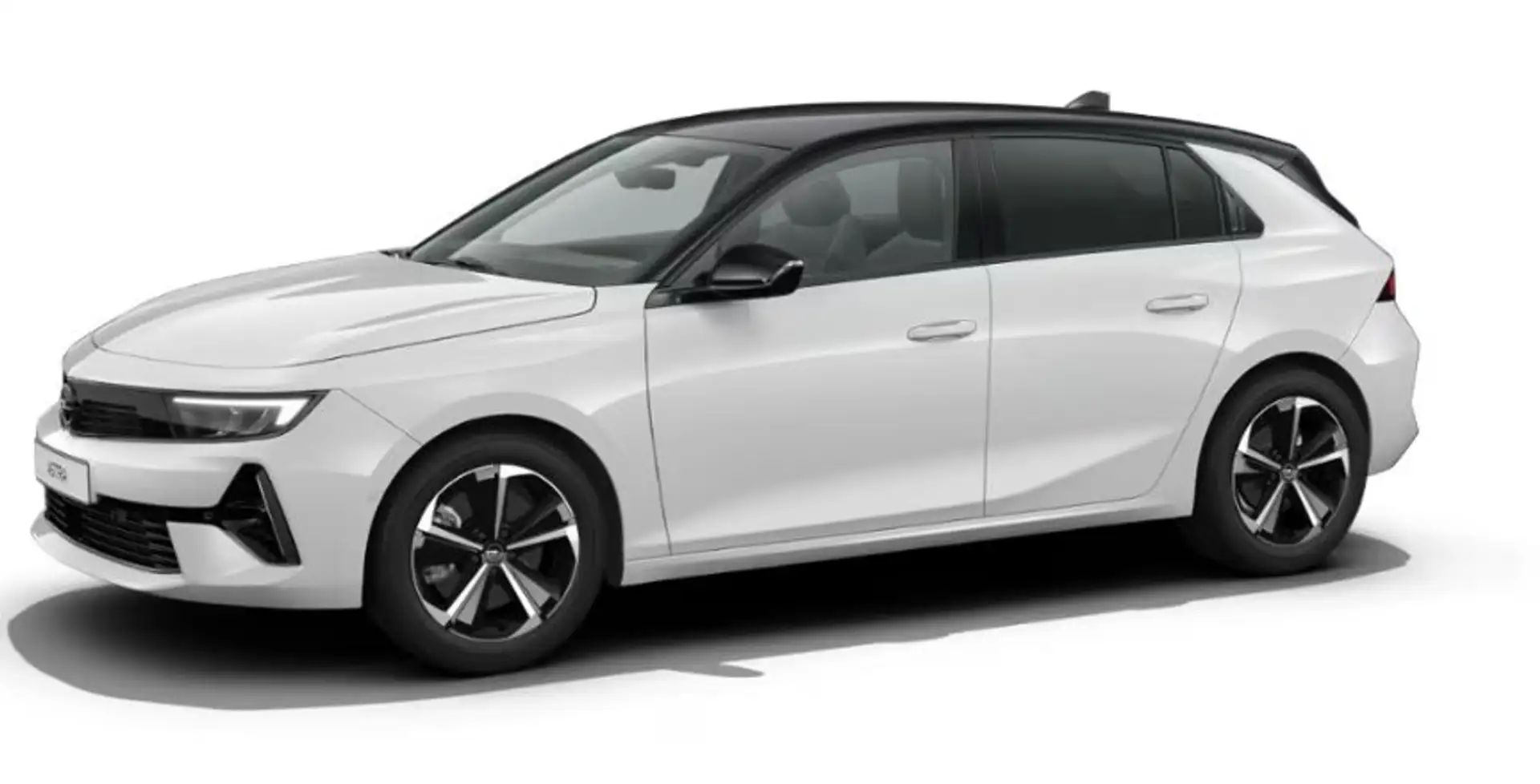 Opel Astra 1.2 Turbo GS, 360°Kamera, LED, LHZ/SHZ, DAB,... Bianco - 1