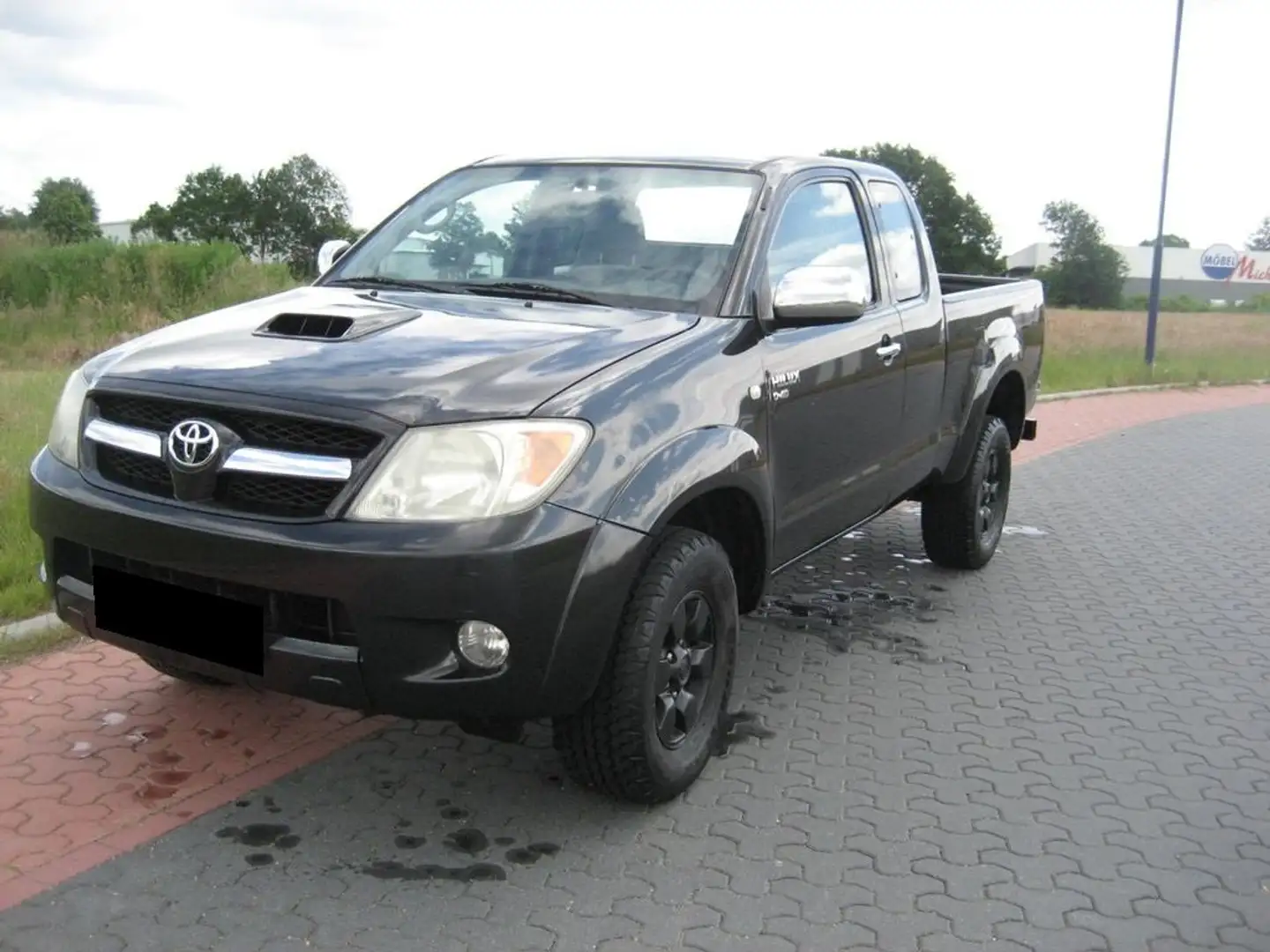 Toyota Hilux Hilux 2.5 Turbo D-4D 4WD Negru - 1