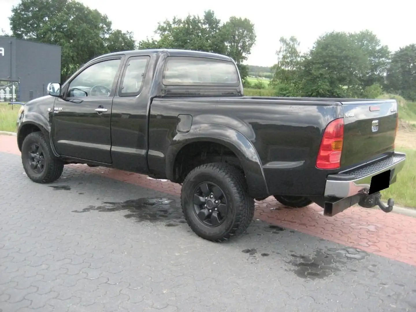 Toyota Hilux Hilux 2.5 Turbo D-4D 4WD Negru - 2