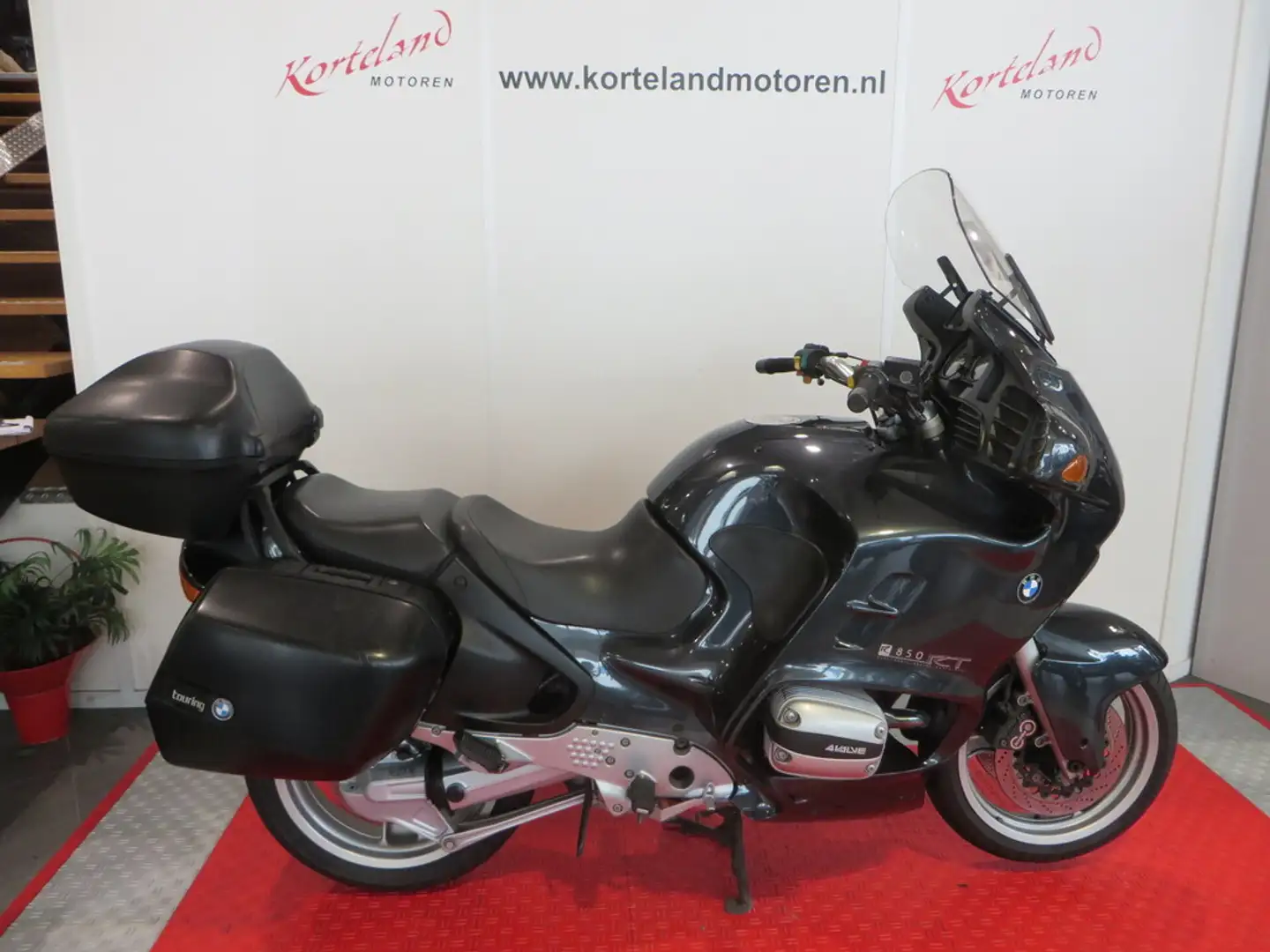 BMW R 850 RT ABS siva - 1
