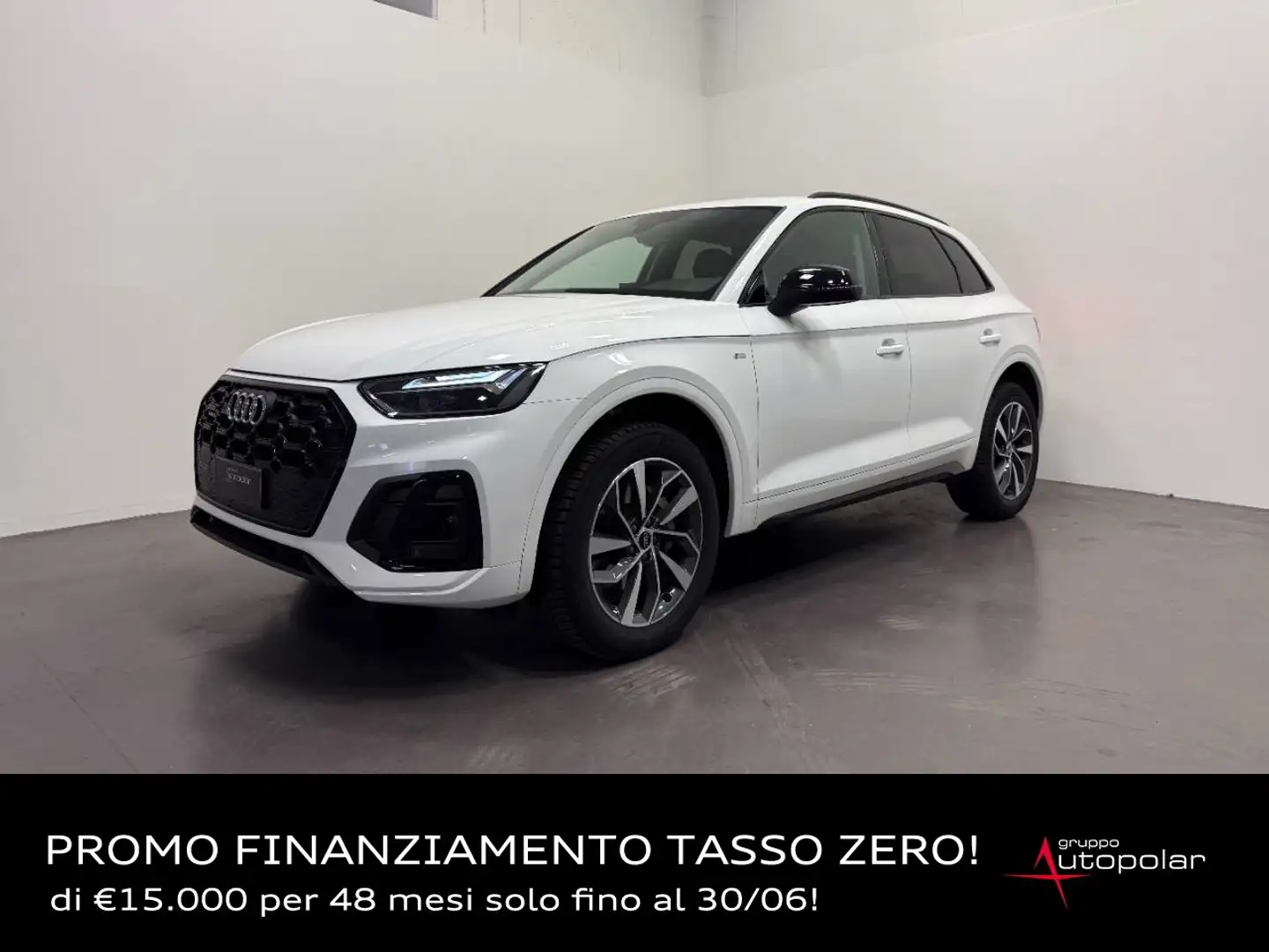 Audi Q5 40 TDI MHEV QUATRRO S-TRONIC S LINE Bianco - 1