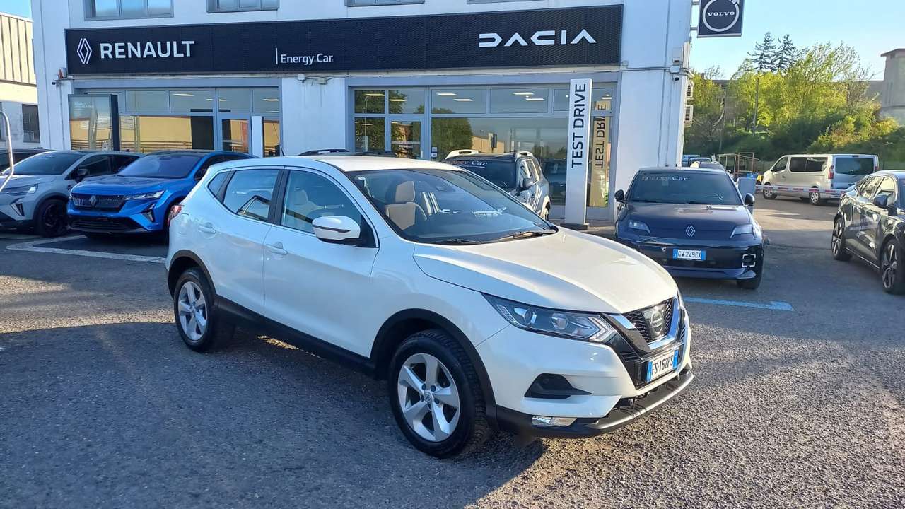 Nissan Qashqai 1.5 dCi Acenta Autocarro N1 4 posti