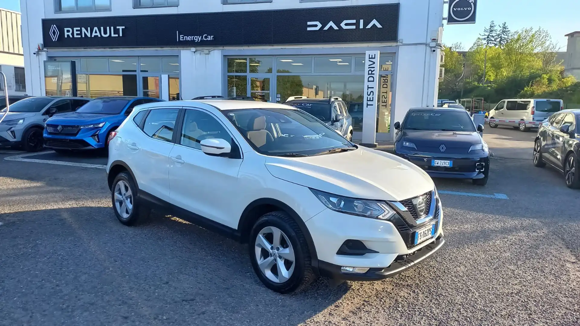 Nissan Qashqai 1.5 dCi Acenta Autocarro N1 4 posti - 1