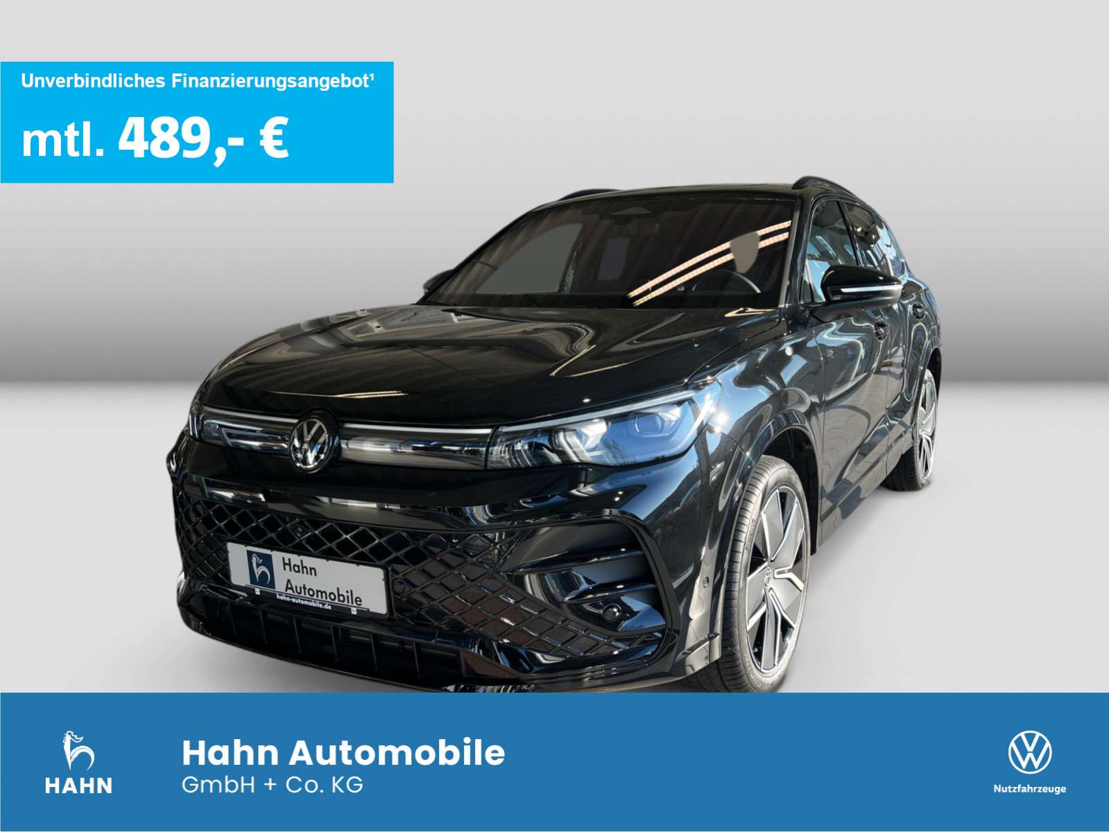 Second hand Volkswagen Tiguan 2.0