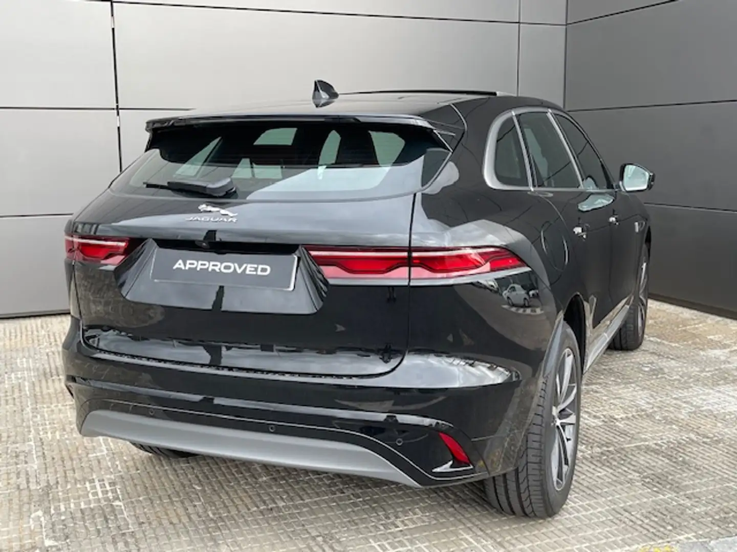 Jaguar F-Pace R-DYNAMIC S Bleu - 2