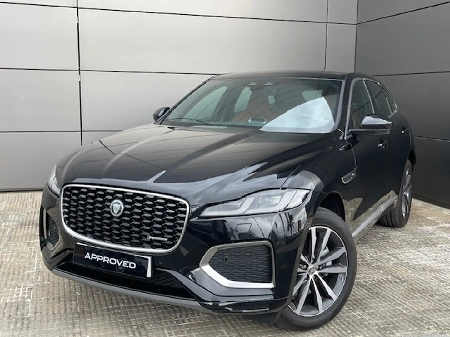 Jaguar F-Pace R-DYNAMIC S Bleu - 1