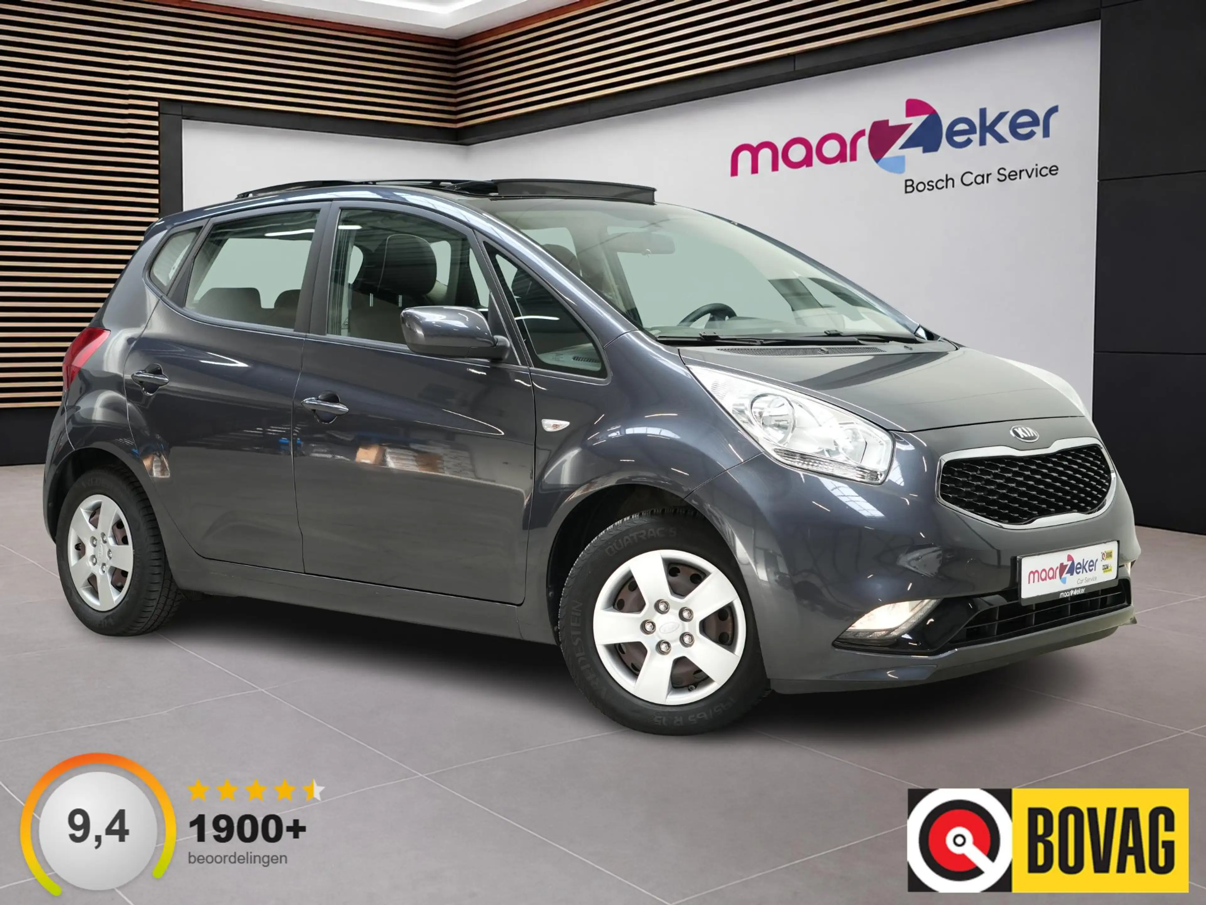 Kia Venga 1.6 CVVT PlusPack ✅Panodak✅Trekhaak✅All Season✅Nav