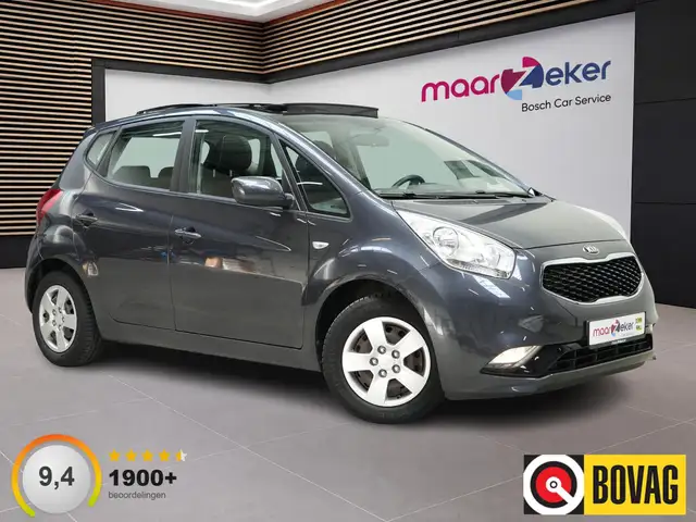 Kia Venga 1.6 CVVT PlusPack ✅Panodak✅Trekhaak✅All Season✅Nav