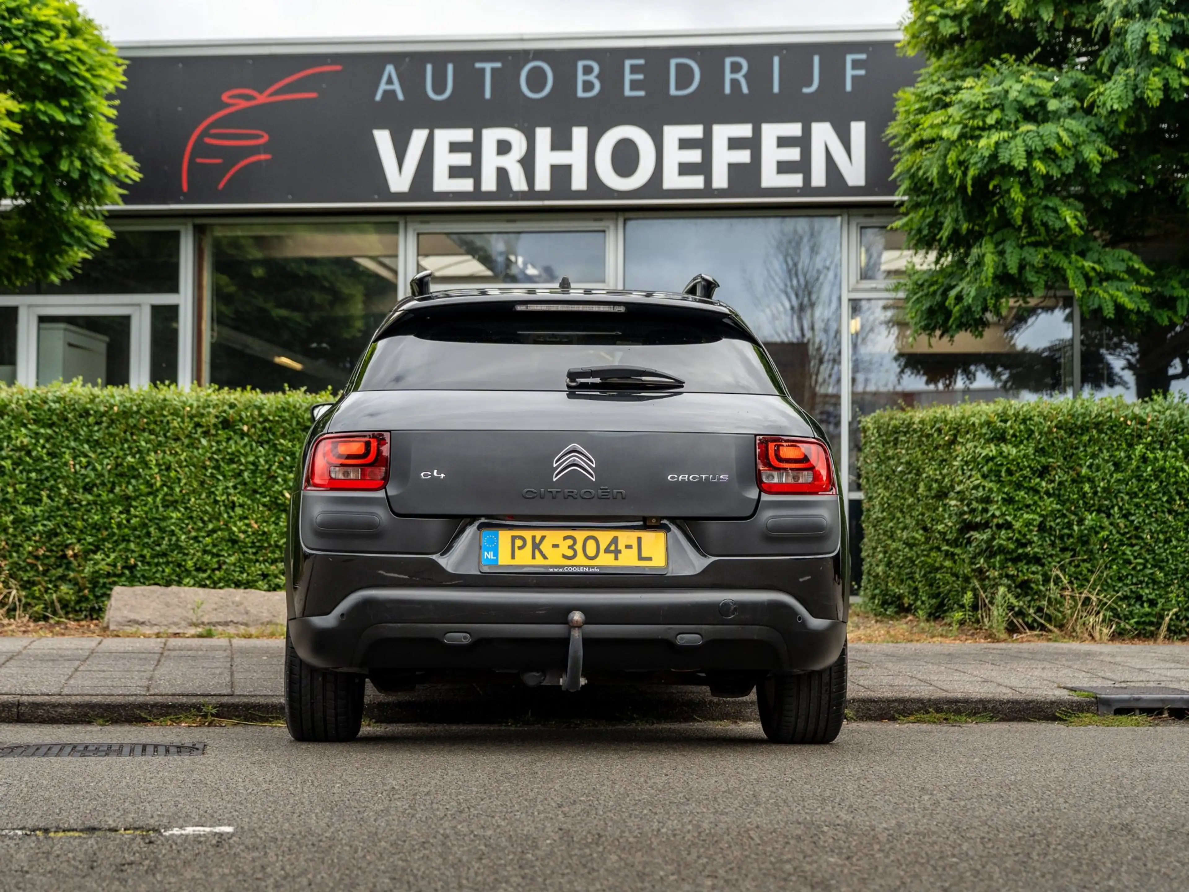 Citroen C4 Cactus 1.2 PureTech Business | AUTOMAAT | PARKEERCAMERA | — photo 8